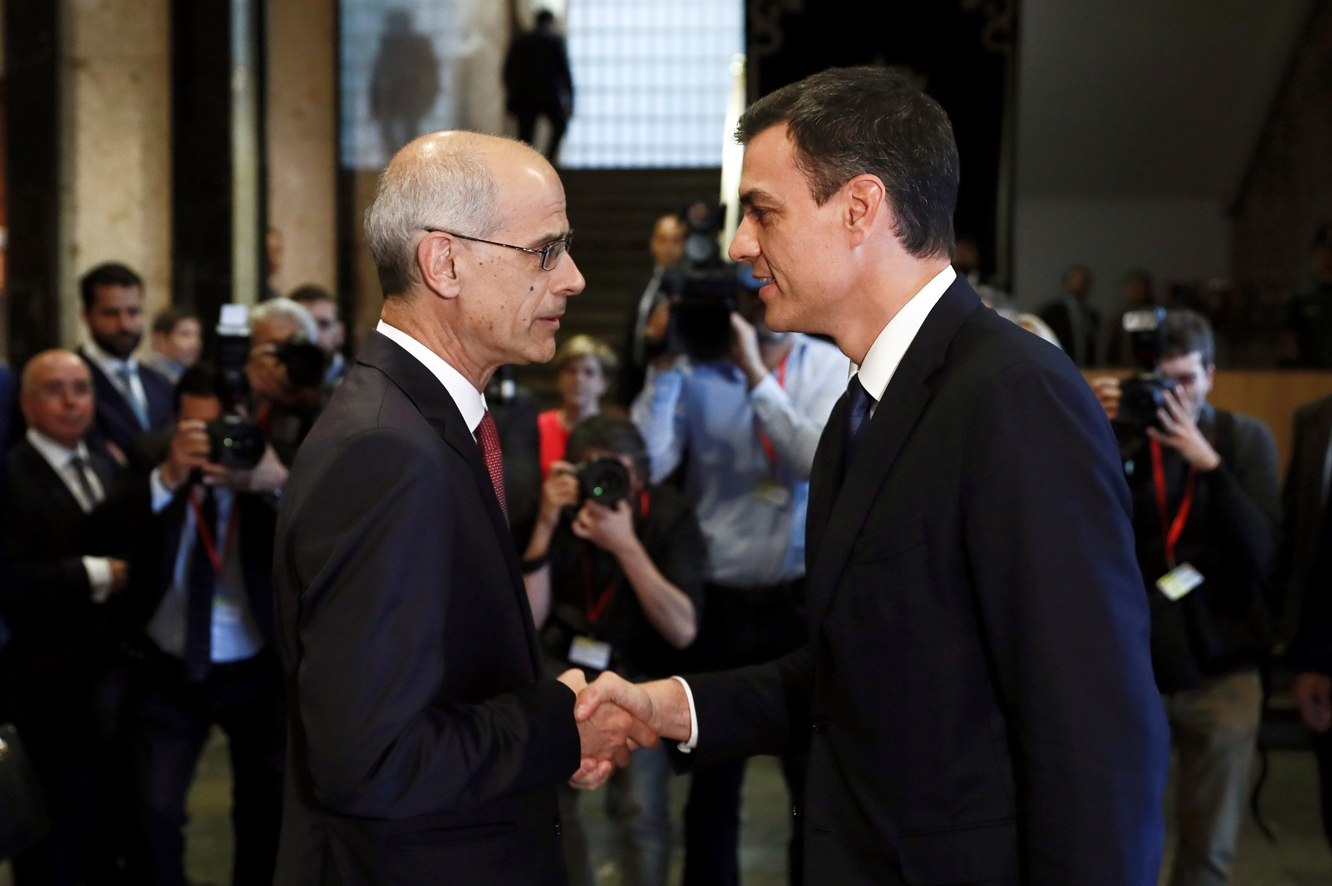 Martí afirma que les relacions entre Andorra i Espanya són una peça clau per al posicionament internacional d’Andorra