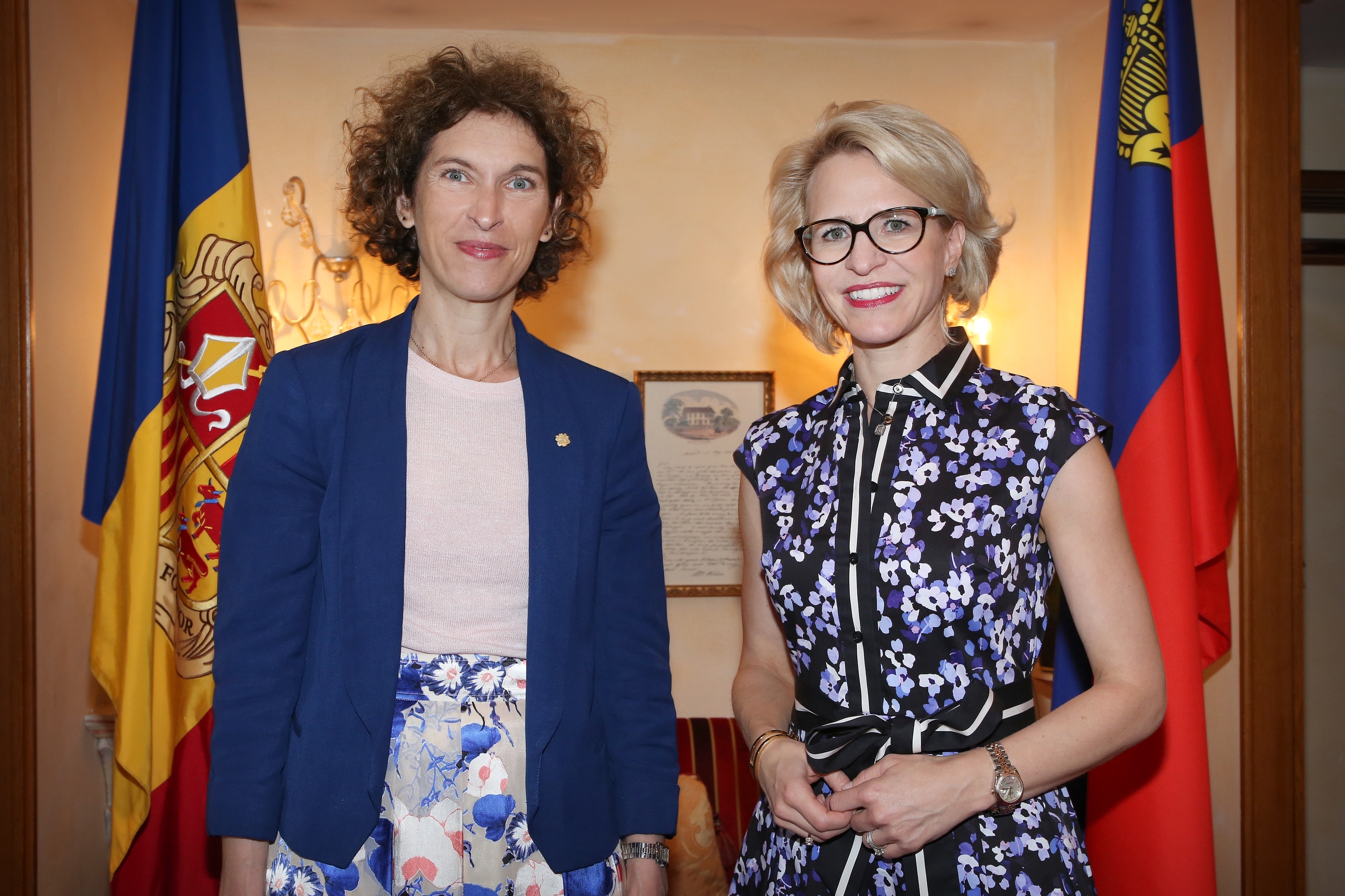 Liechtenstein exposa el model d’implementació del cabal comunitari a Andorra