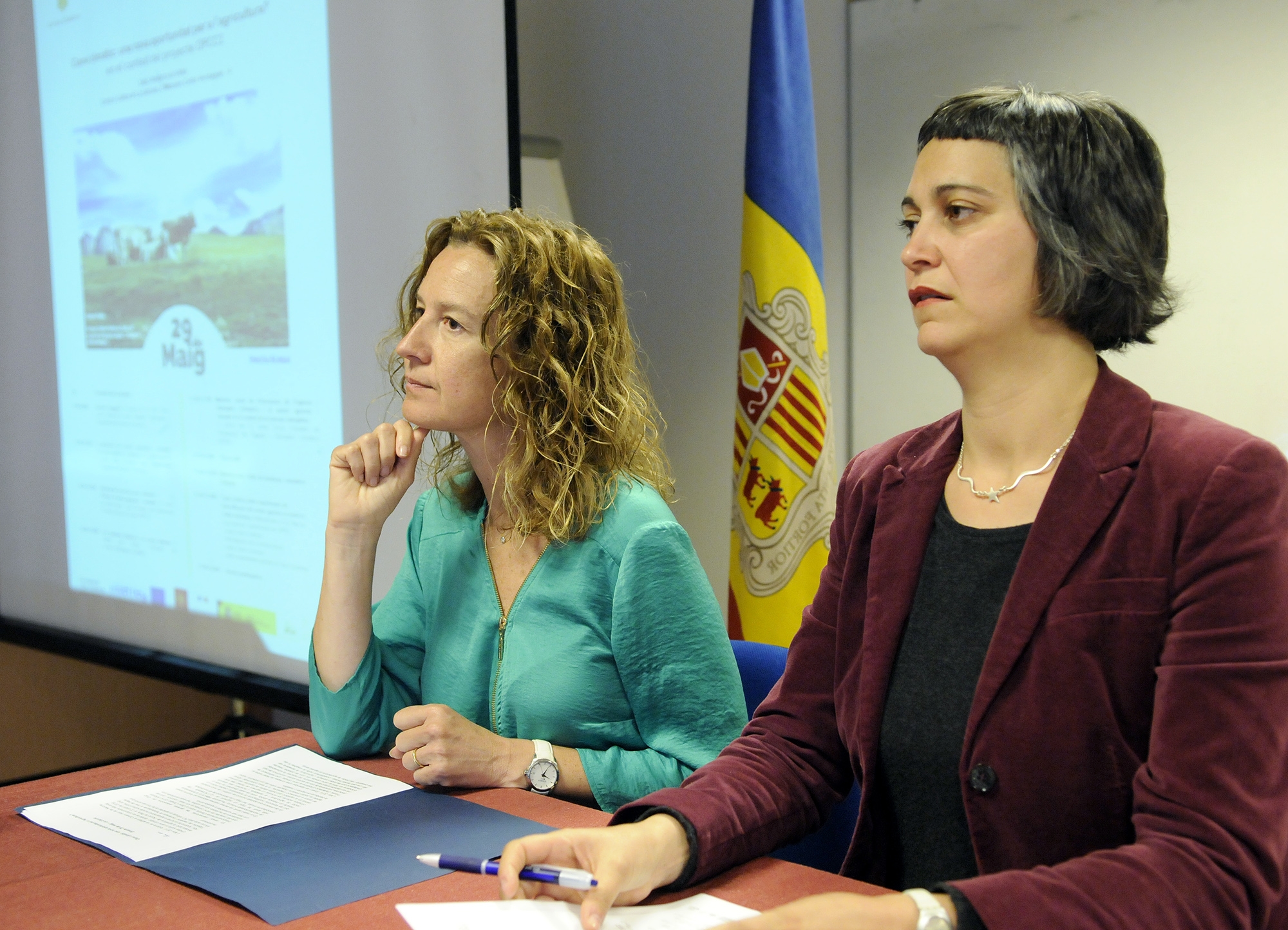 Calvó assenyala la producció d’energies renovables com a oportunitat per al sector agrícola en vista del canvi climàtic