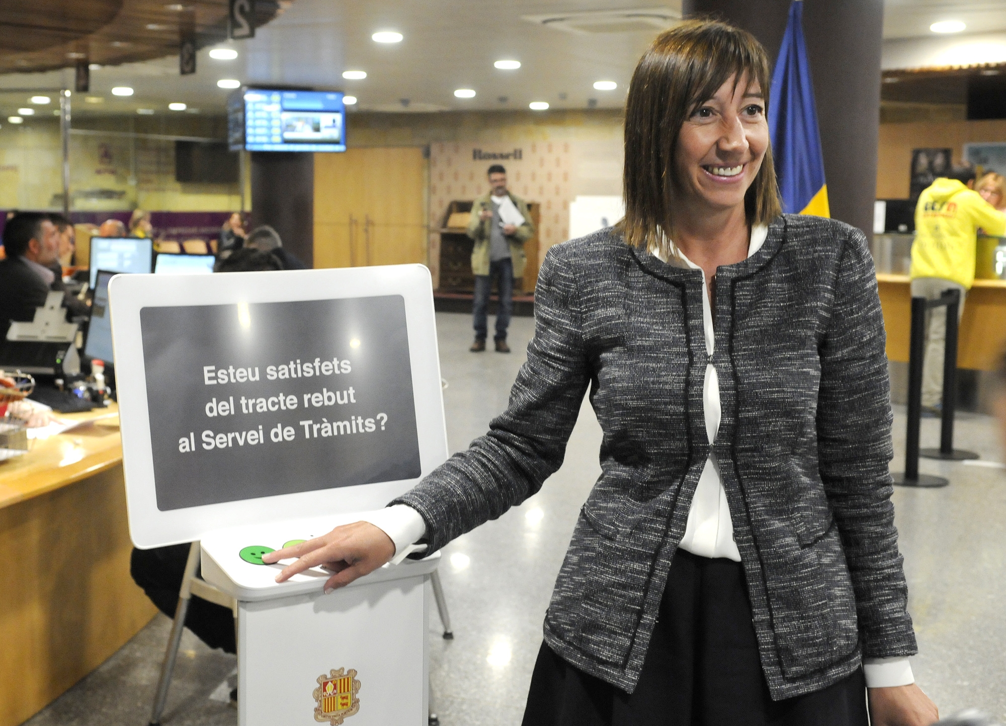 El Govern incorpora noves eines digitals per mesurar la satisfacció dels ciutadans i millorar la qualitat dels serveis de l’Administració