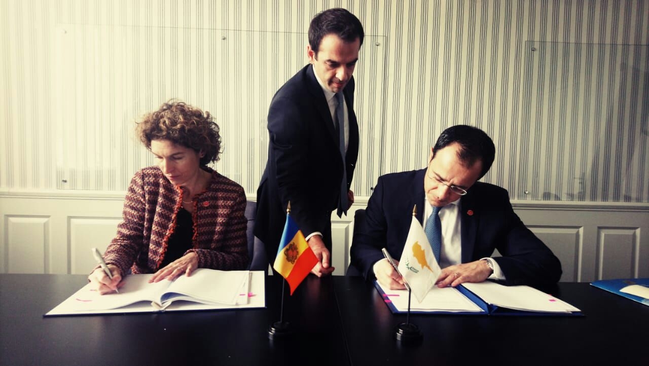 Andorra i Xipre signen un Conveni per evitar la Doble Imposició