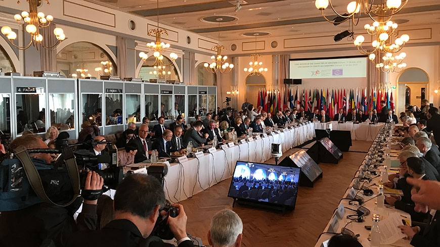 Ubach reitera el compromís d’Andorra amb els valors del Consell d’Europa