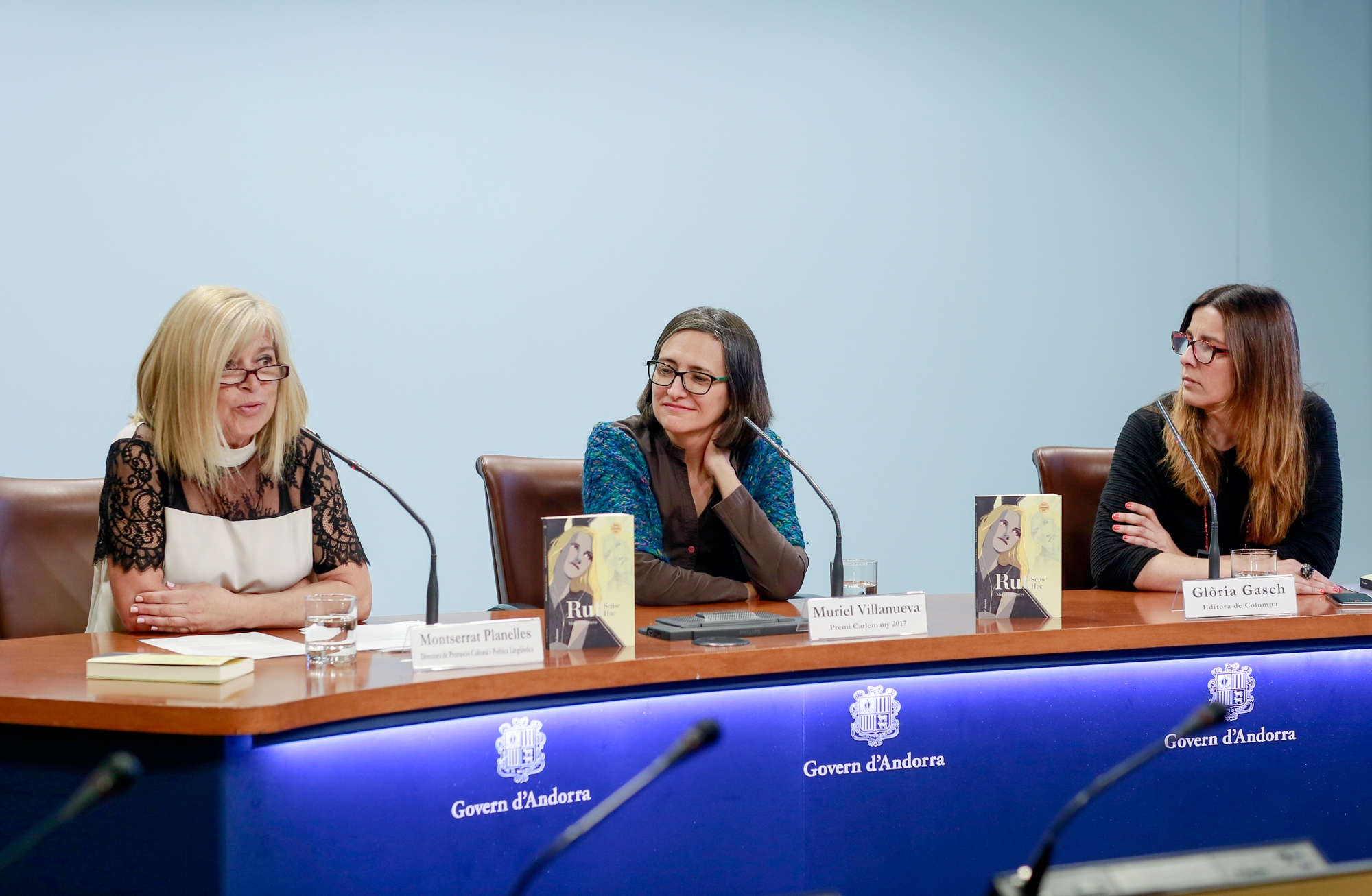 Muriel Villanueva es proclama guanyadora del 7è Premi Carlemany per “Rut, sense hac”