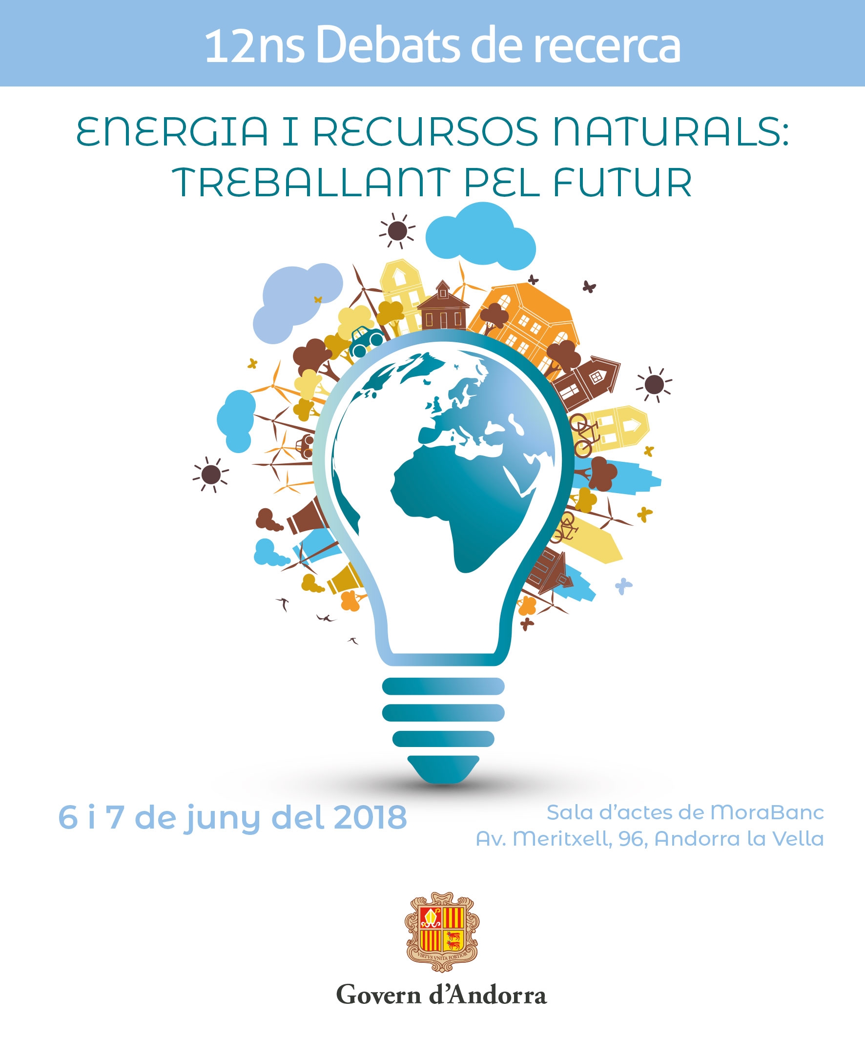 Els dotzens Debats de recerca analitzen els recursos naturals i l'energia