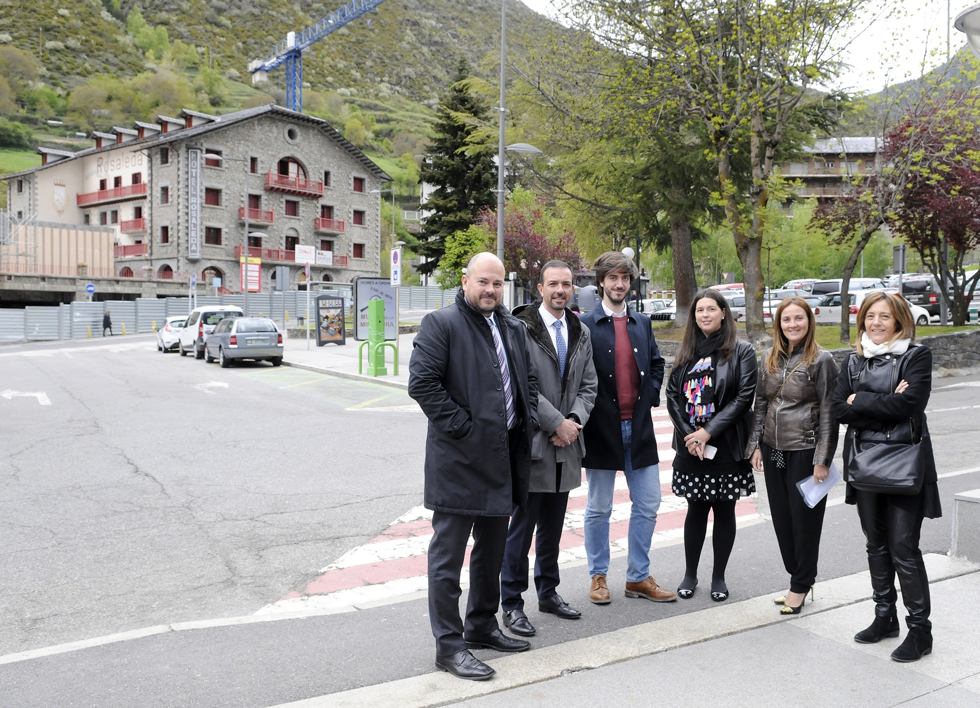 El Govern i el comú d’Encamp signen el conveni per a la construcció del nou Museu de l’Automòbil
