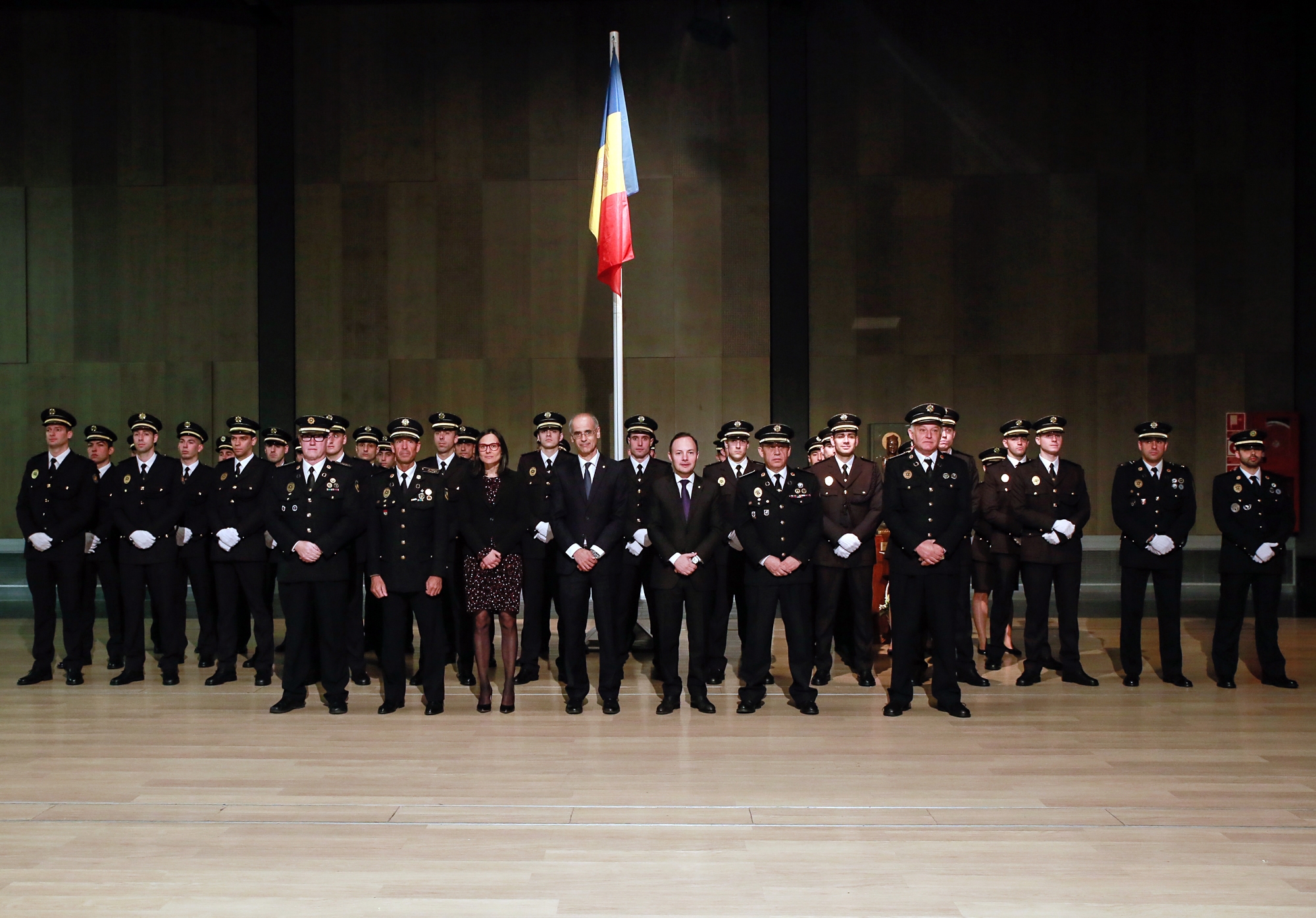 El Cos de Policia assoleix el màxim d'agents de la seva història amb el jurament de la 53a Promoció