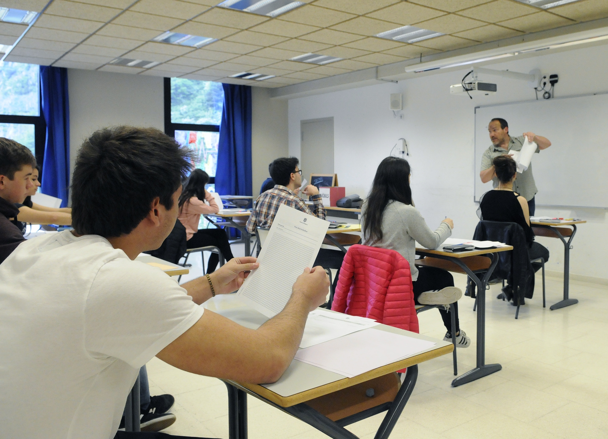 159 candidats es presenten a les proves de la POB 2018 que se celebren a partir d'avui