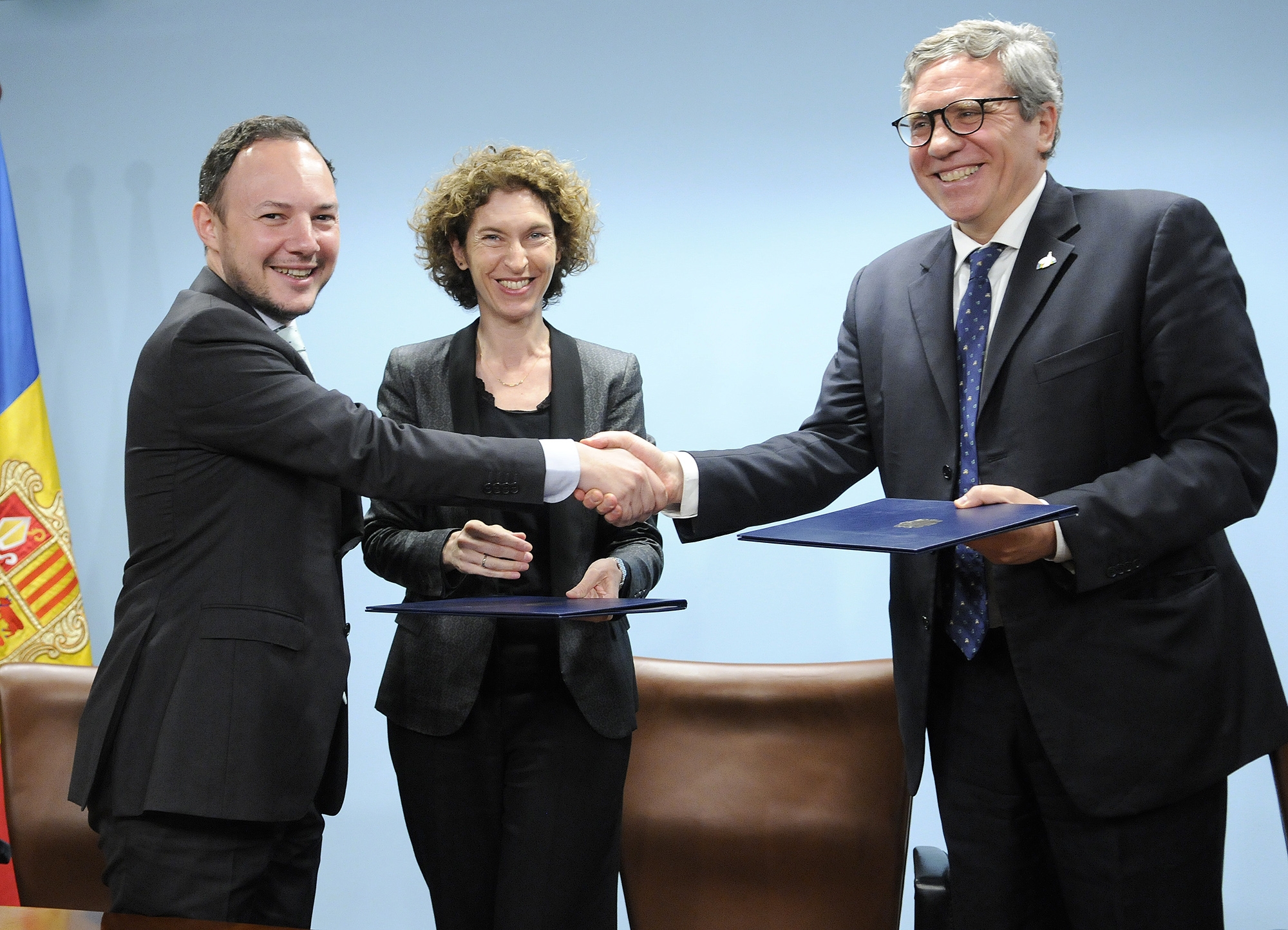 El Govern i la Comunitat de Sant’Egidio signen el Protocol que permetrà l’obertura del corredor humanitari per acollir refugiats