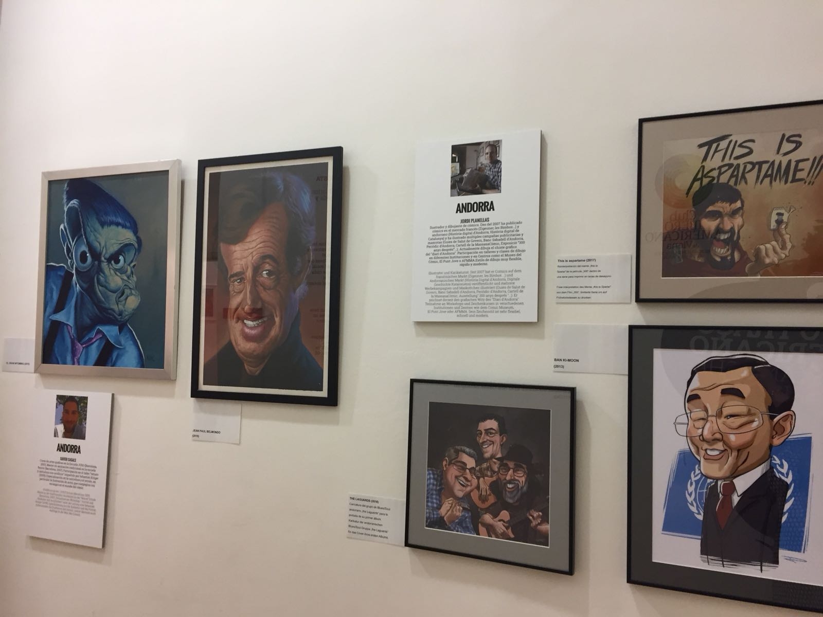 Andorra participa en l'exposició 