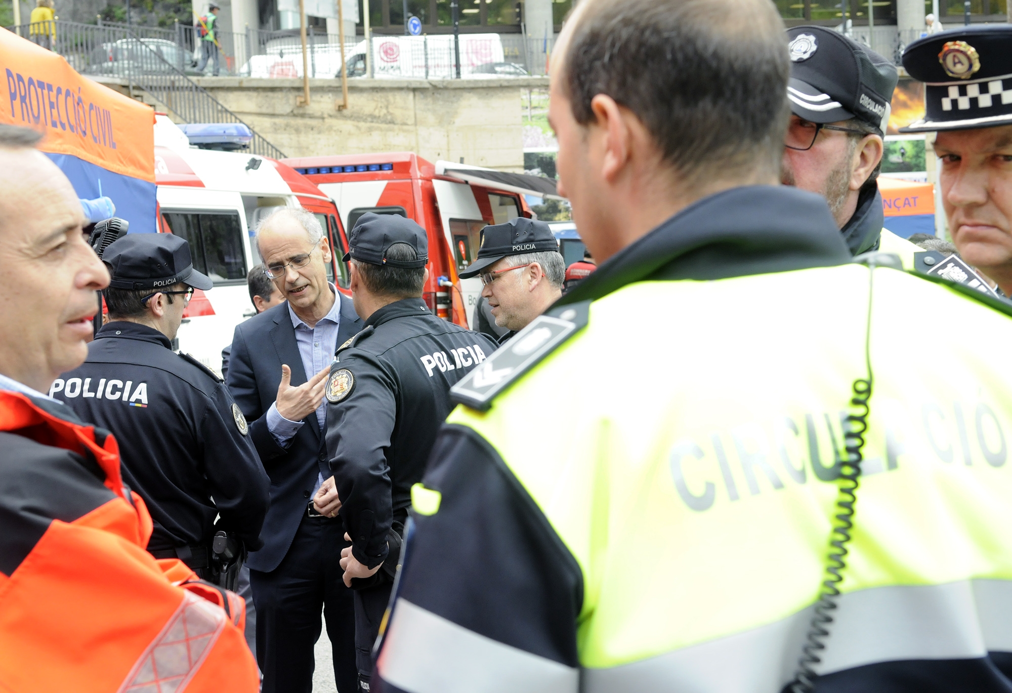 Protecció Civil i Creu Roja Andorrana impulsen el Grup Logístic per assegurar els recursos complementaries en casos d'emergències