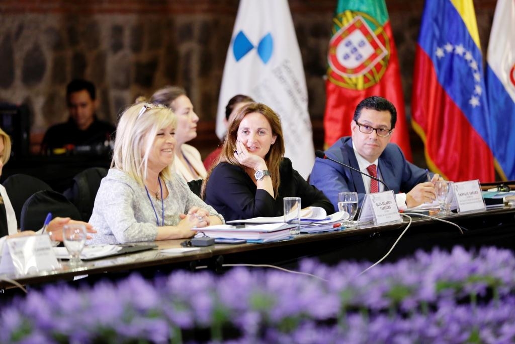 Gelabert proposa a la reunió ministerial de Cultura de l’Organització dels Estats Iberoamericans que s’integrin els ODS en les decisions