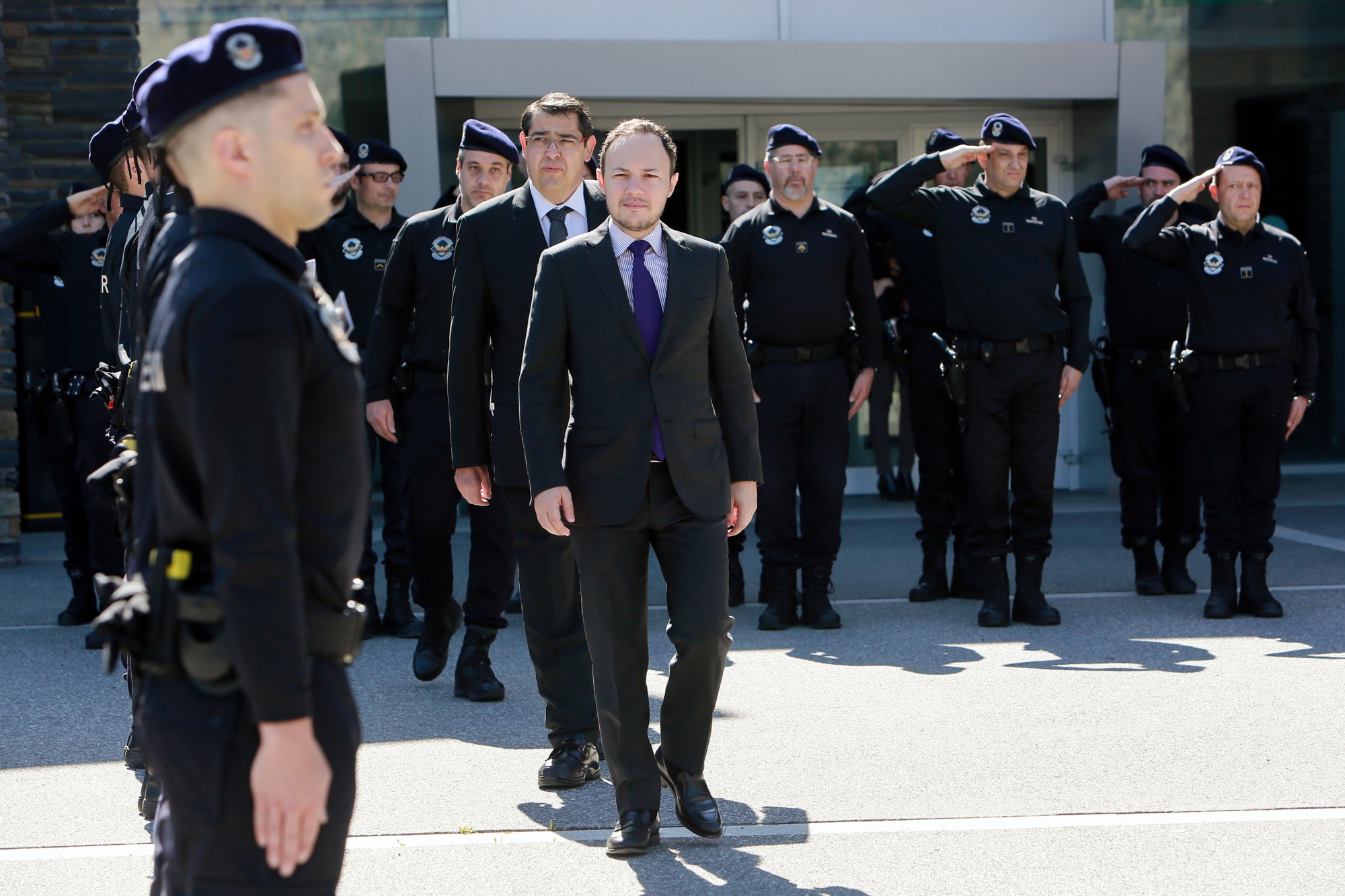 Espot presideix la cerimònia d'obertura de la formació inicial de la 29a promoció d'agents penitenciaris