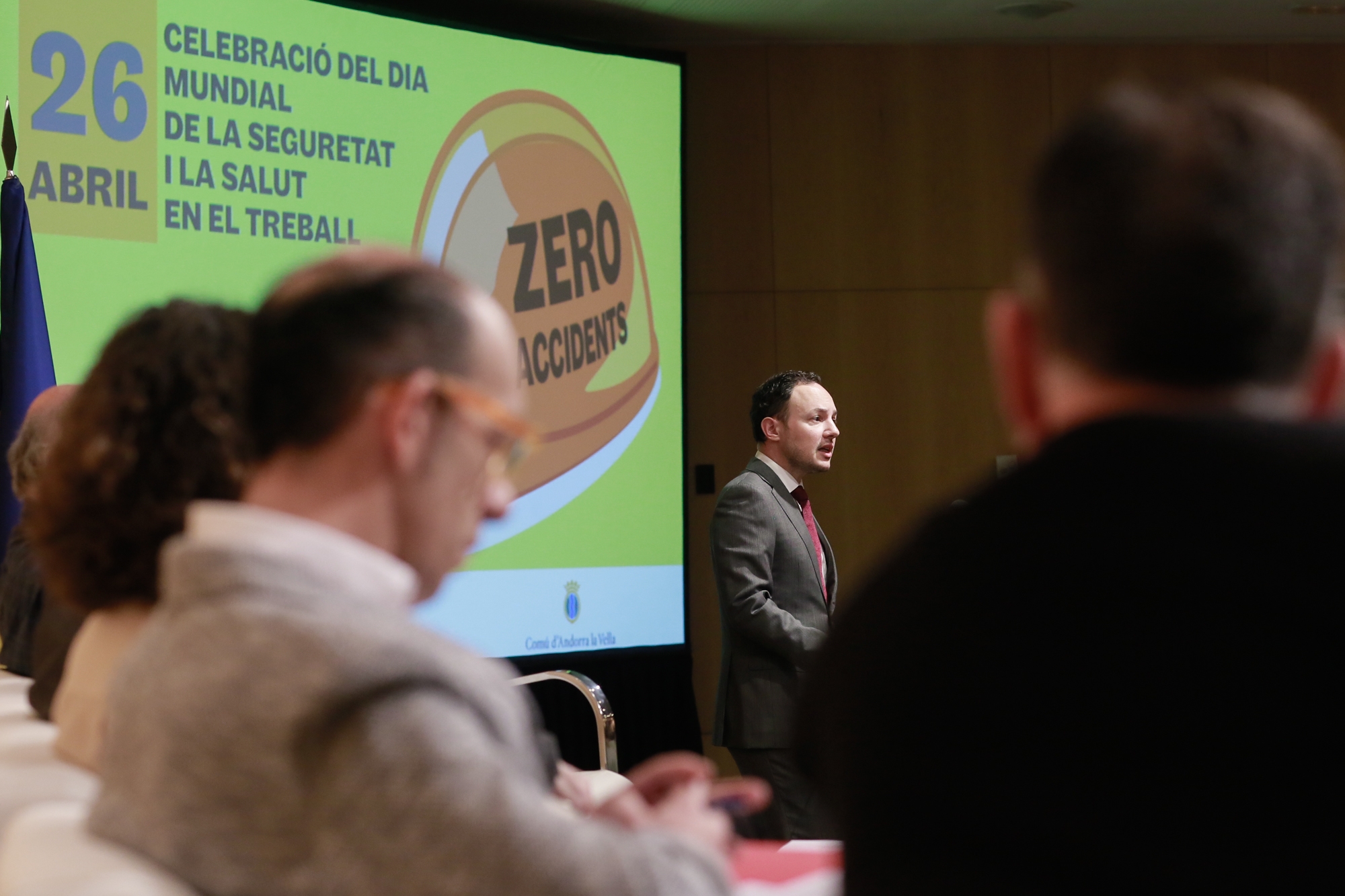 Andorra se situa als estàndards dels països veïns en matèria de seguretat i salut en el treball