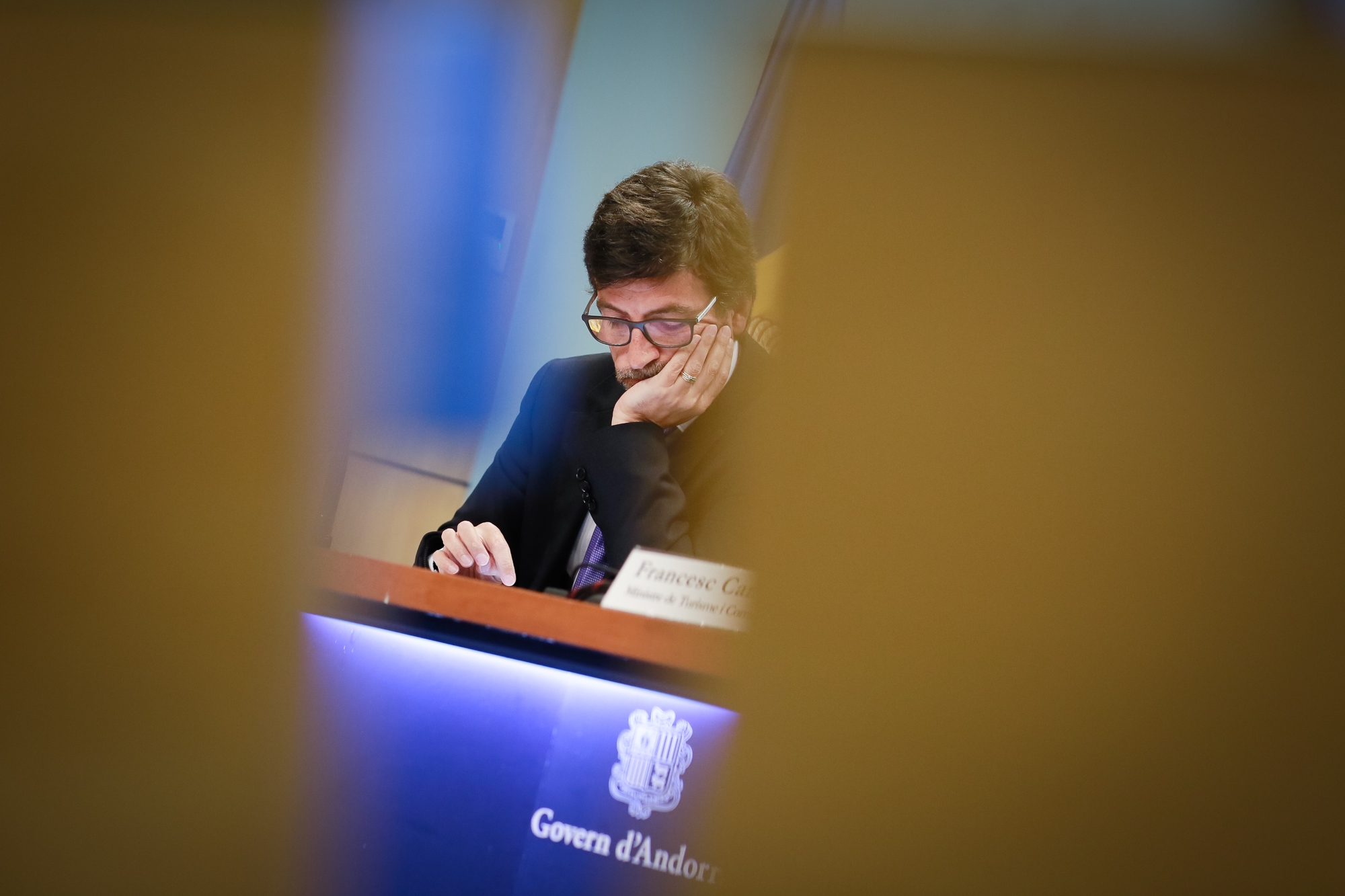 El Govern licita el subministrament de barreres de seguretat per a les carreteres generals