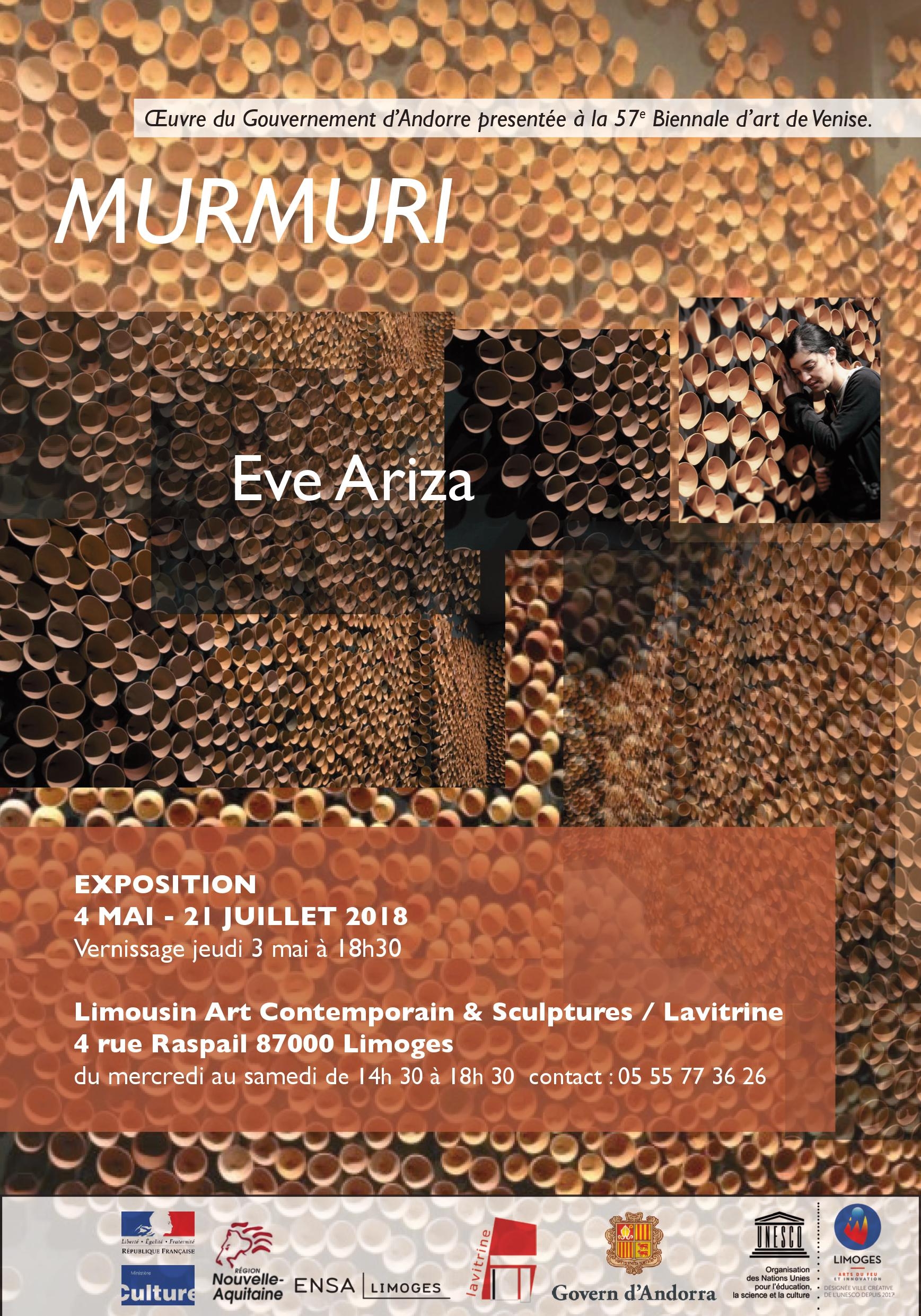 L'exposició de 'Murmuri' s'exposa a Llemotges
