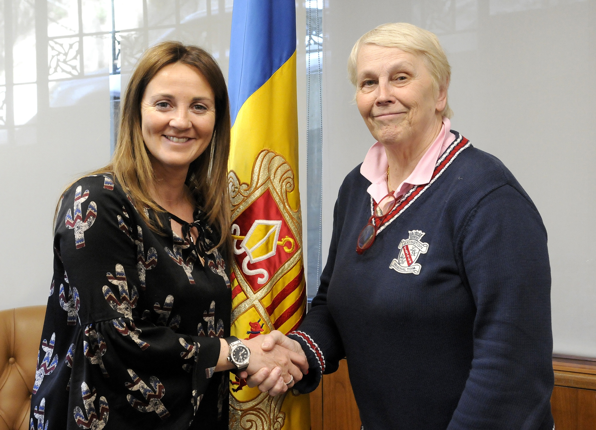 Cultura renova el conveni de col·laboració amb l'Associació del Cor dels Petits Cantors del Principat d'Andorra