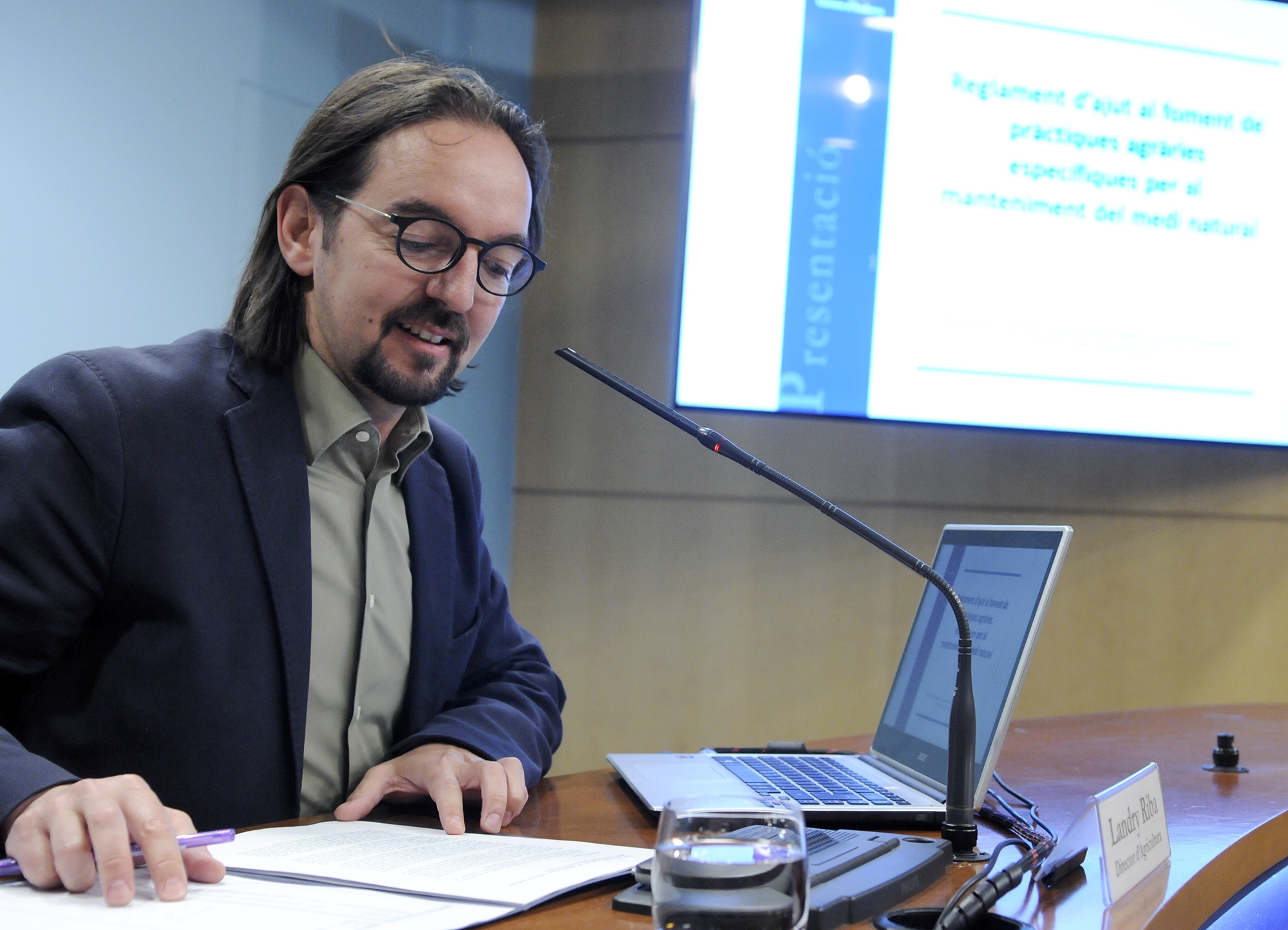 Agricultura llança dos nous ajuts per fomentar les pràctiques agràries per al manteniment del medi natural