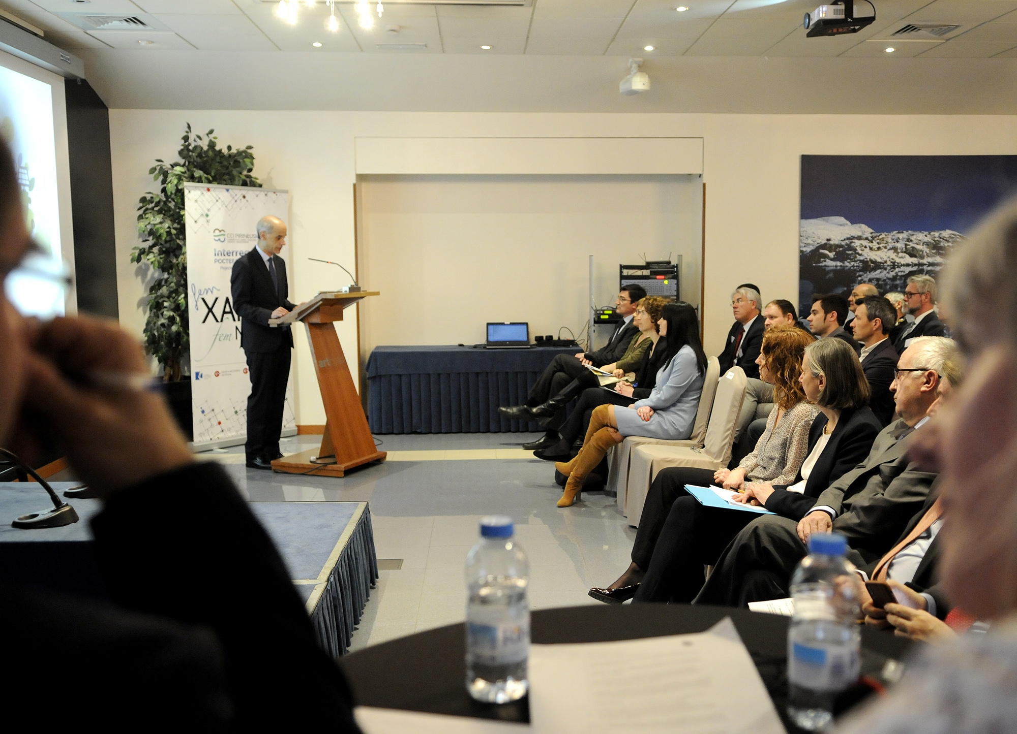 Martí destaca els fruits de la col·laboració entre Andorra i França en matèria d’energia