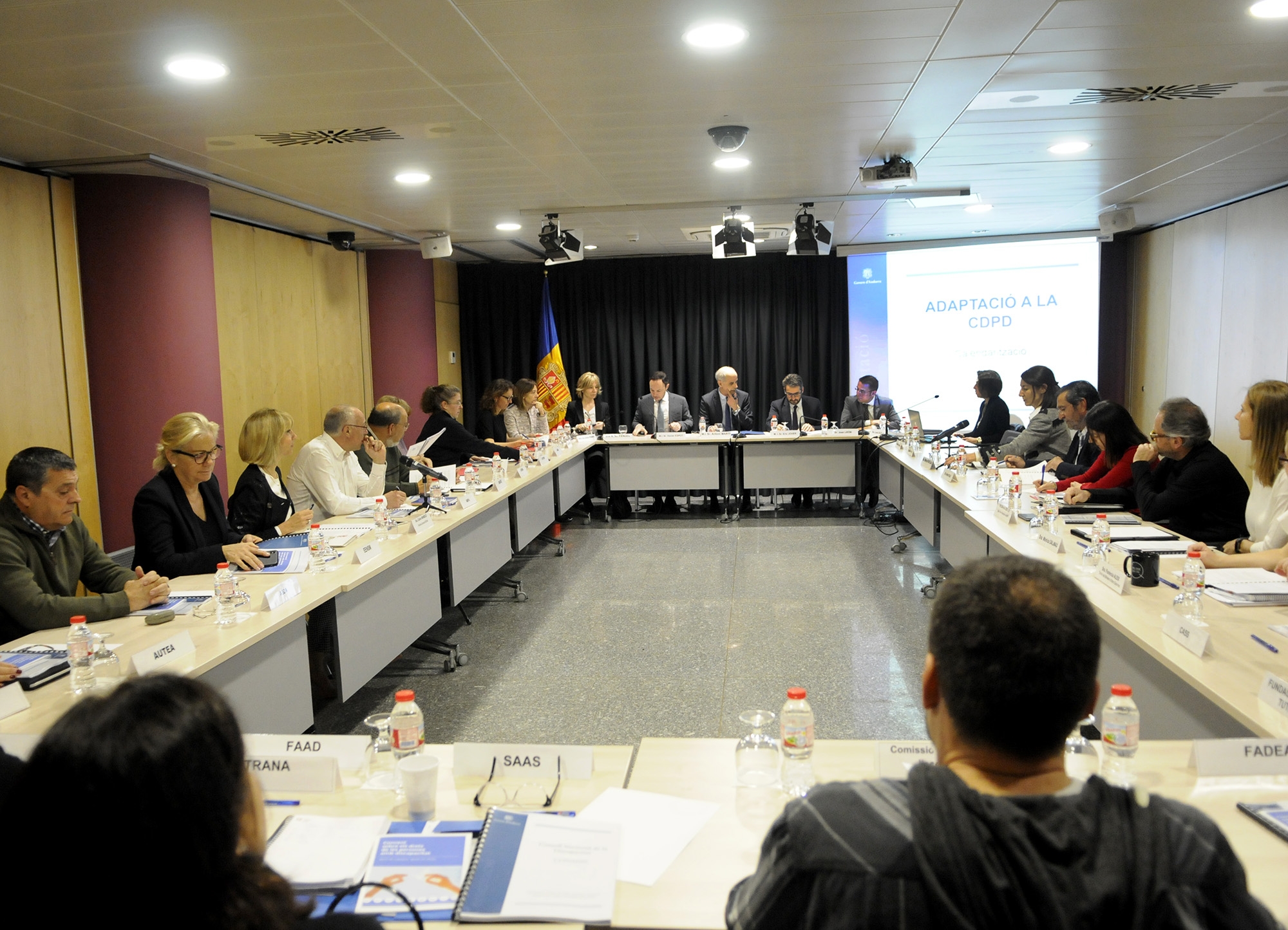 El Govern replanteja el sistema d’avaluació de la CONAVA enfocant-lo cap a la valoració de les capacitats