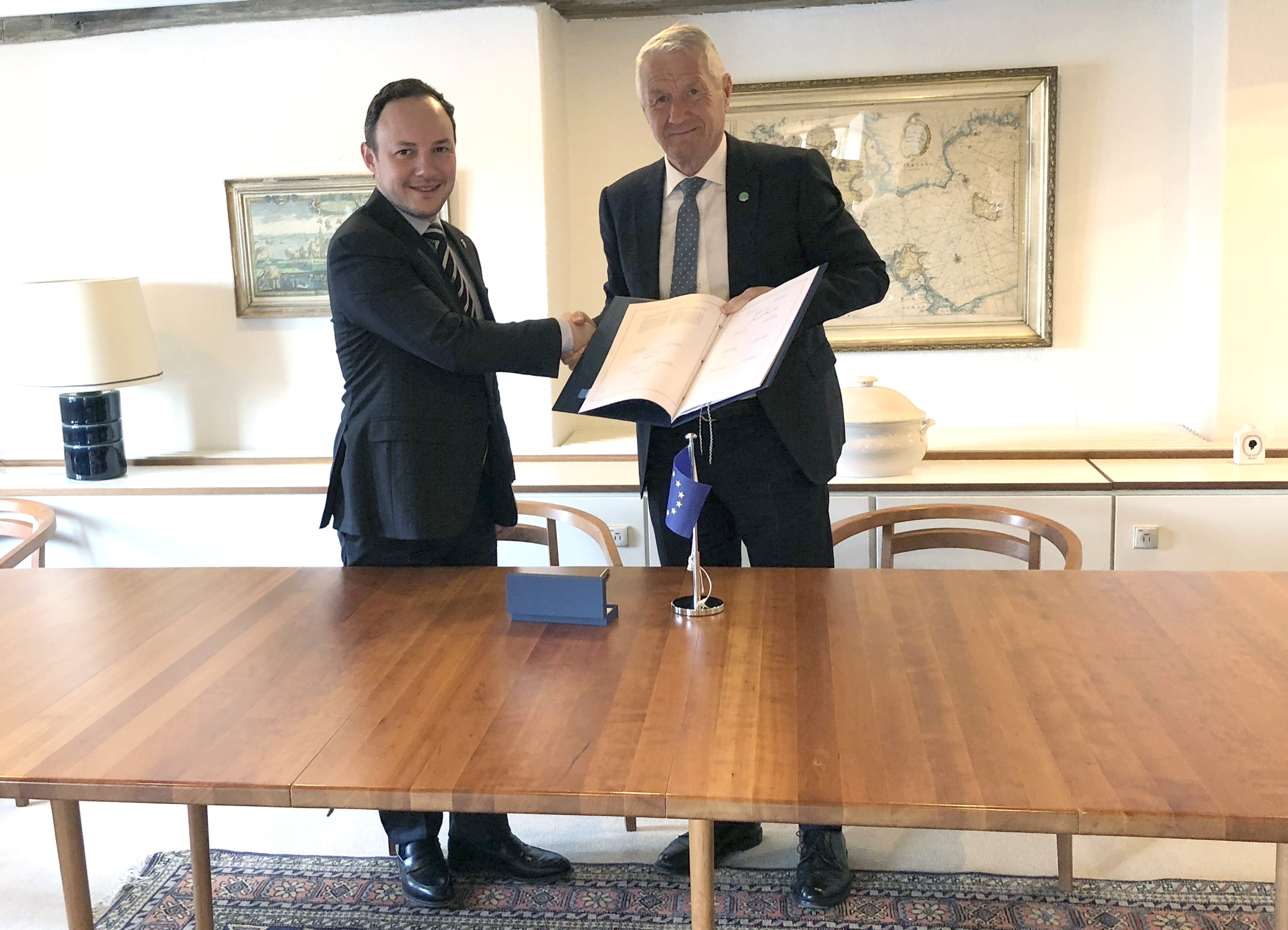 Andorra signa el Protocol número 16 de la Convenció per a la salvaguarda dels drets humans i les llibertats fonamentals