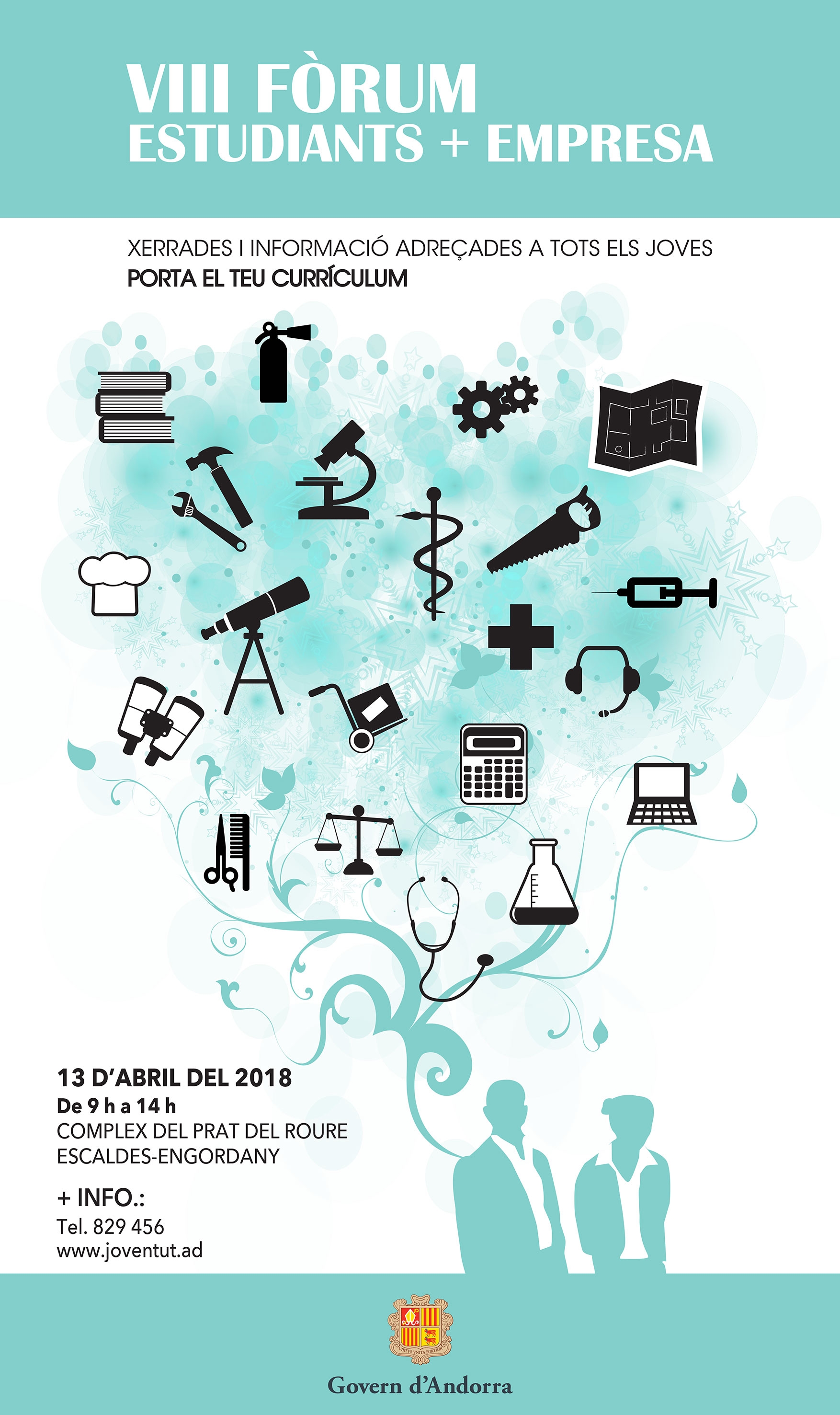 El 8è Fòrum Estudiants-Empresa presenta un format nou d'activitats per apropar més els joves a la realitat del món laboral