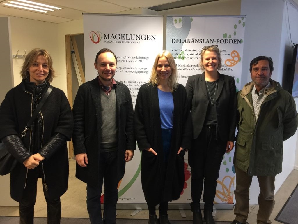 Espot i Fenoll coneixen els recursos socials per a persones amb discapacitat o en situació de risc de Suècia