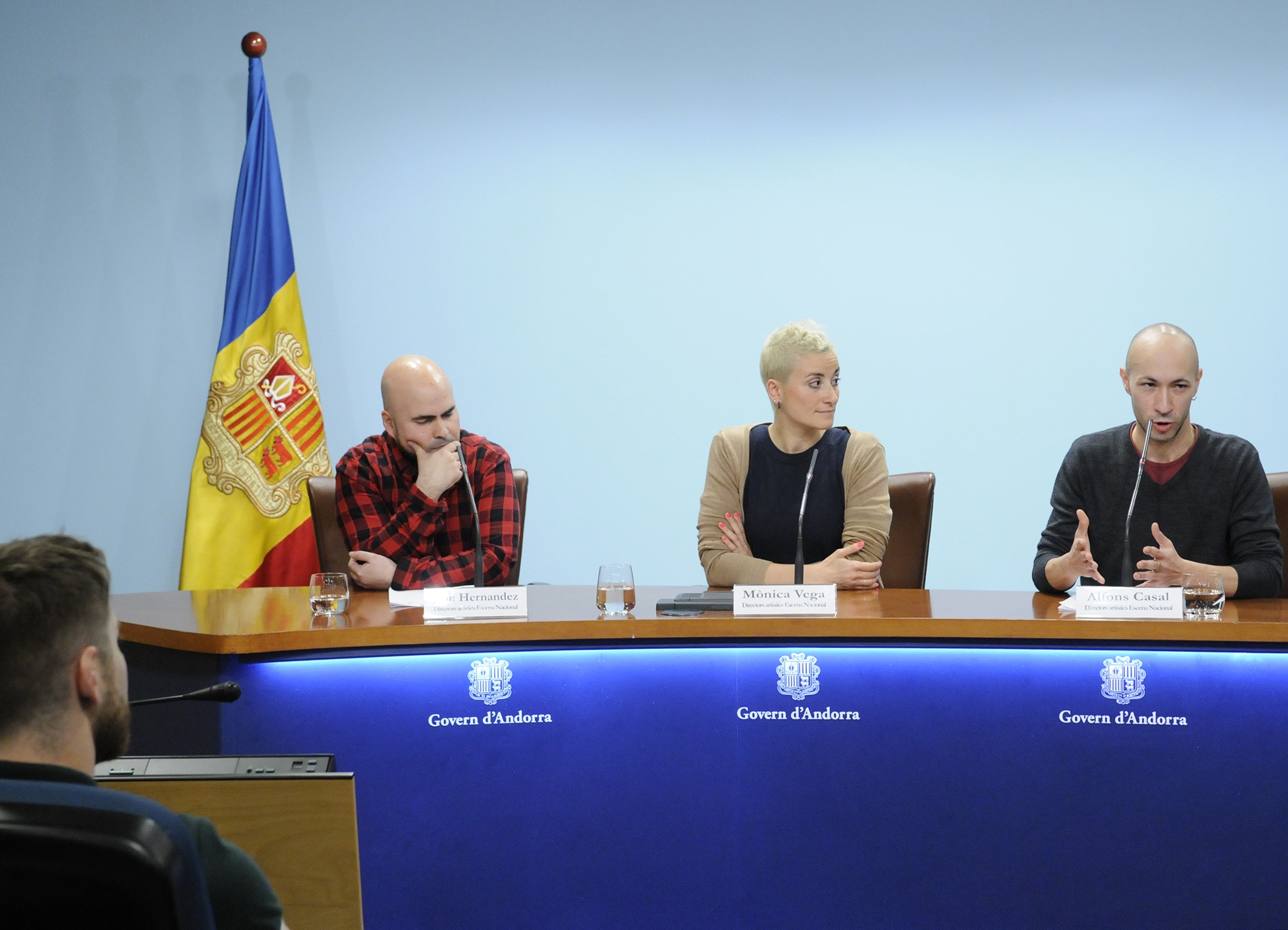 Govern dota de més recursos a l’Escena Nacional d’Andorra per a una programació més internacional i amb més coproduccions
