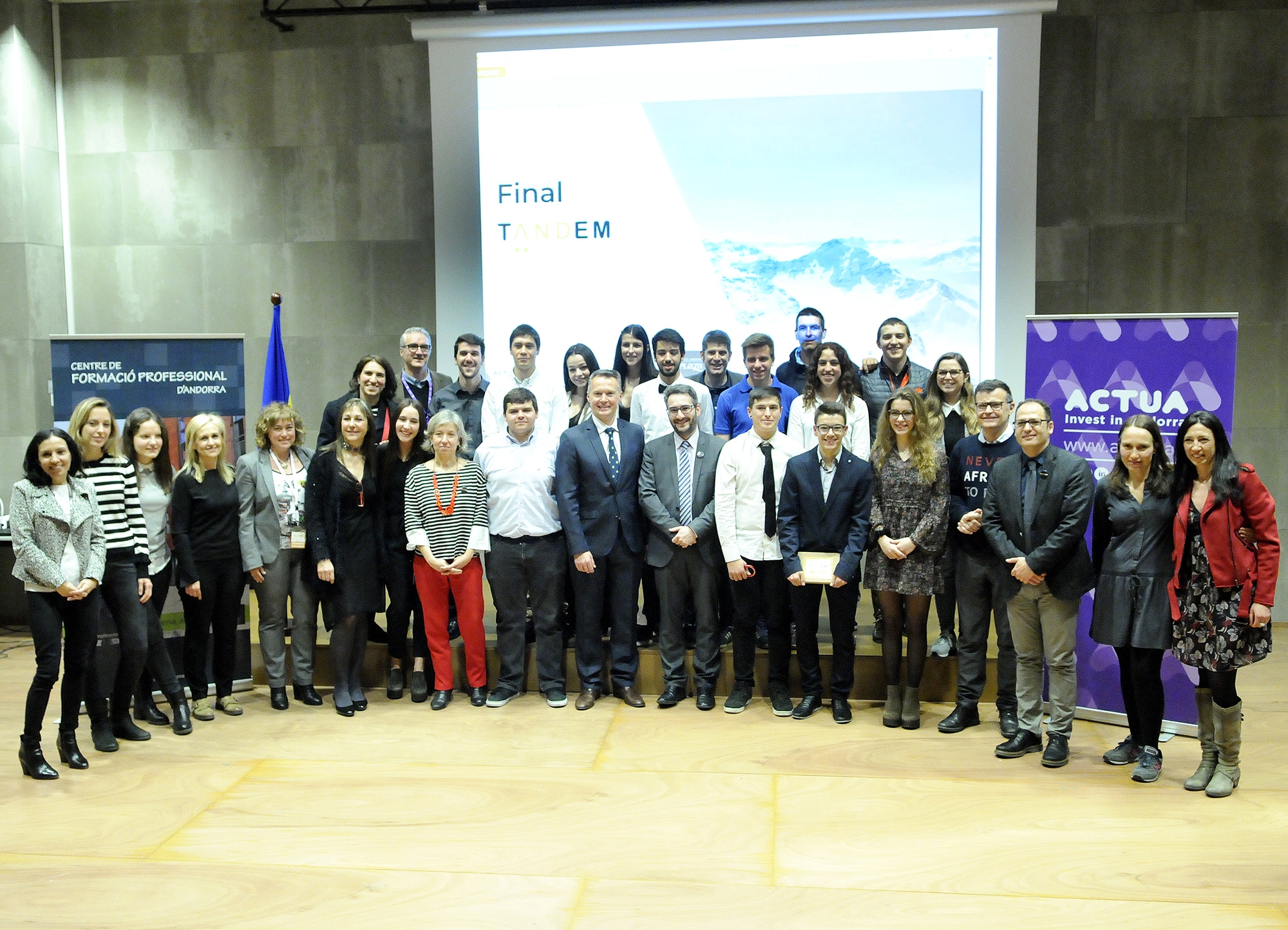 Una aplicació per a hotels guanya la segona edició del projecte Tàndem d'Actua