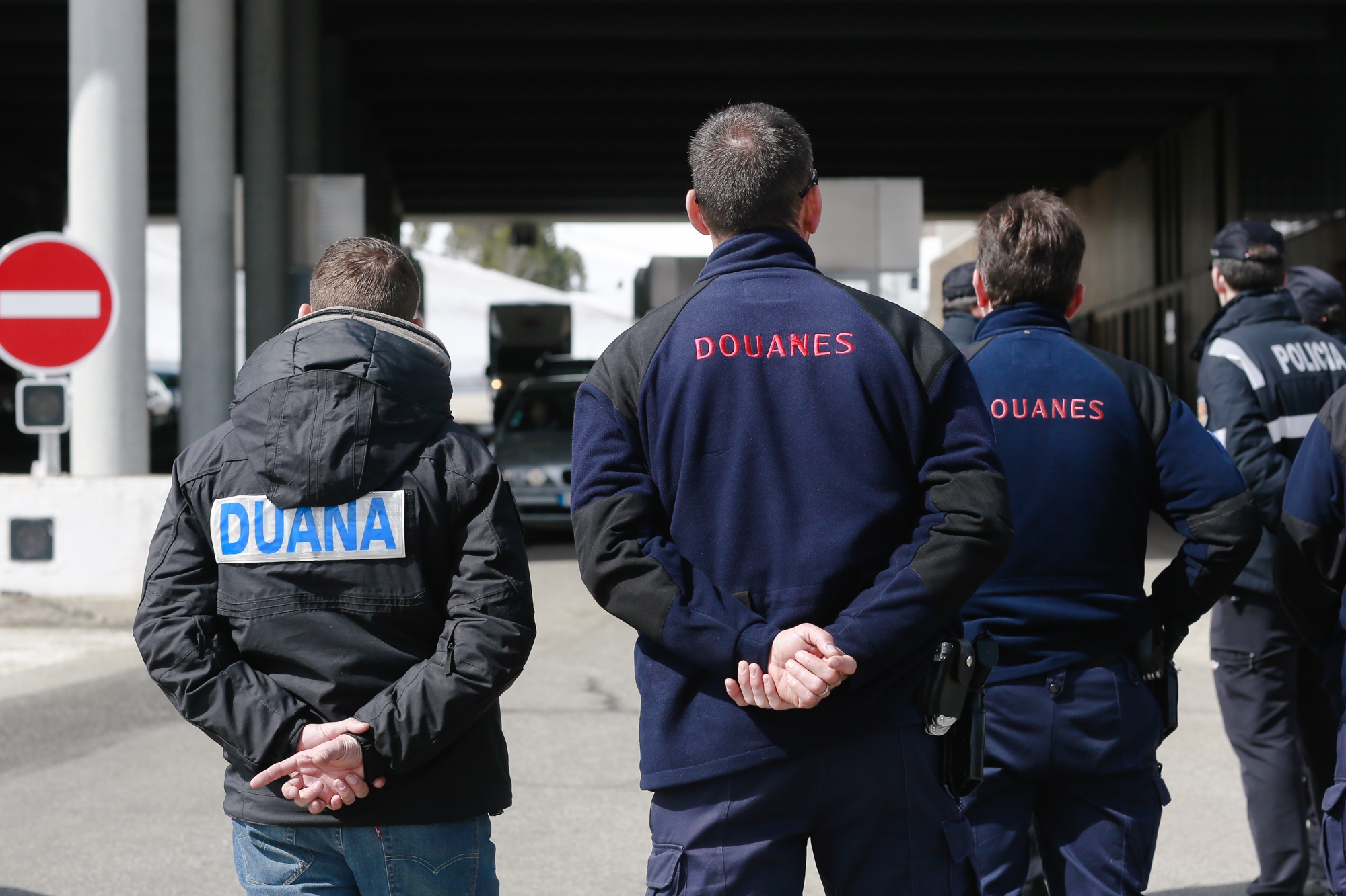 Andorra i França refermen la bona col·laboració fronterera en la lluita contra el tràfic il·lícit de mercaderies