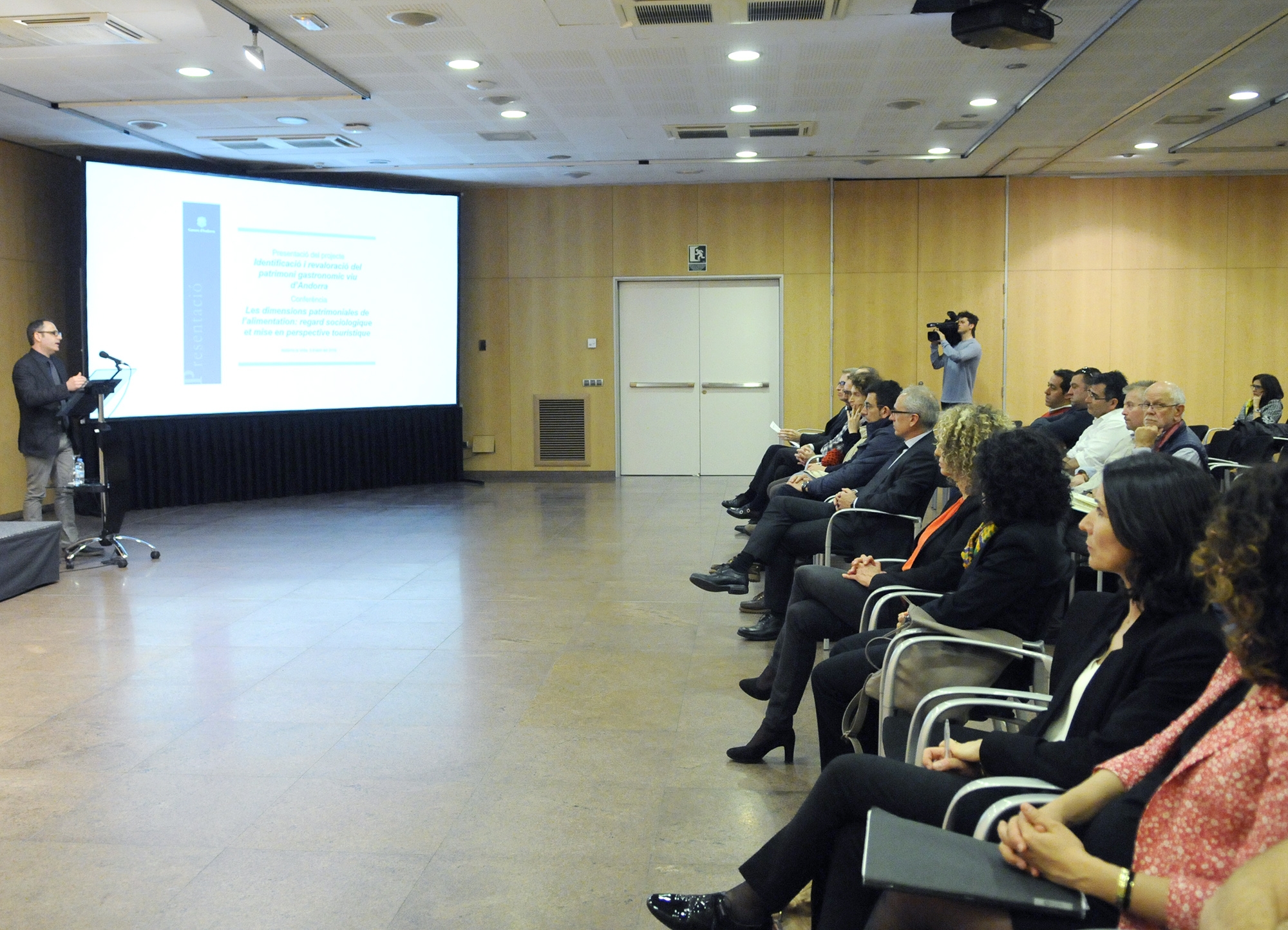 Es presenten les primeres conclusions del projecte “Identificació i revaloració del patrimoni gastronòmic viu d’Andorra”