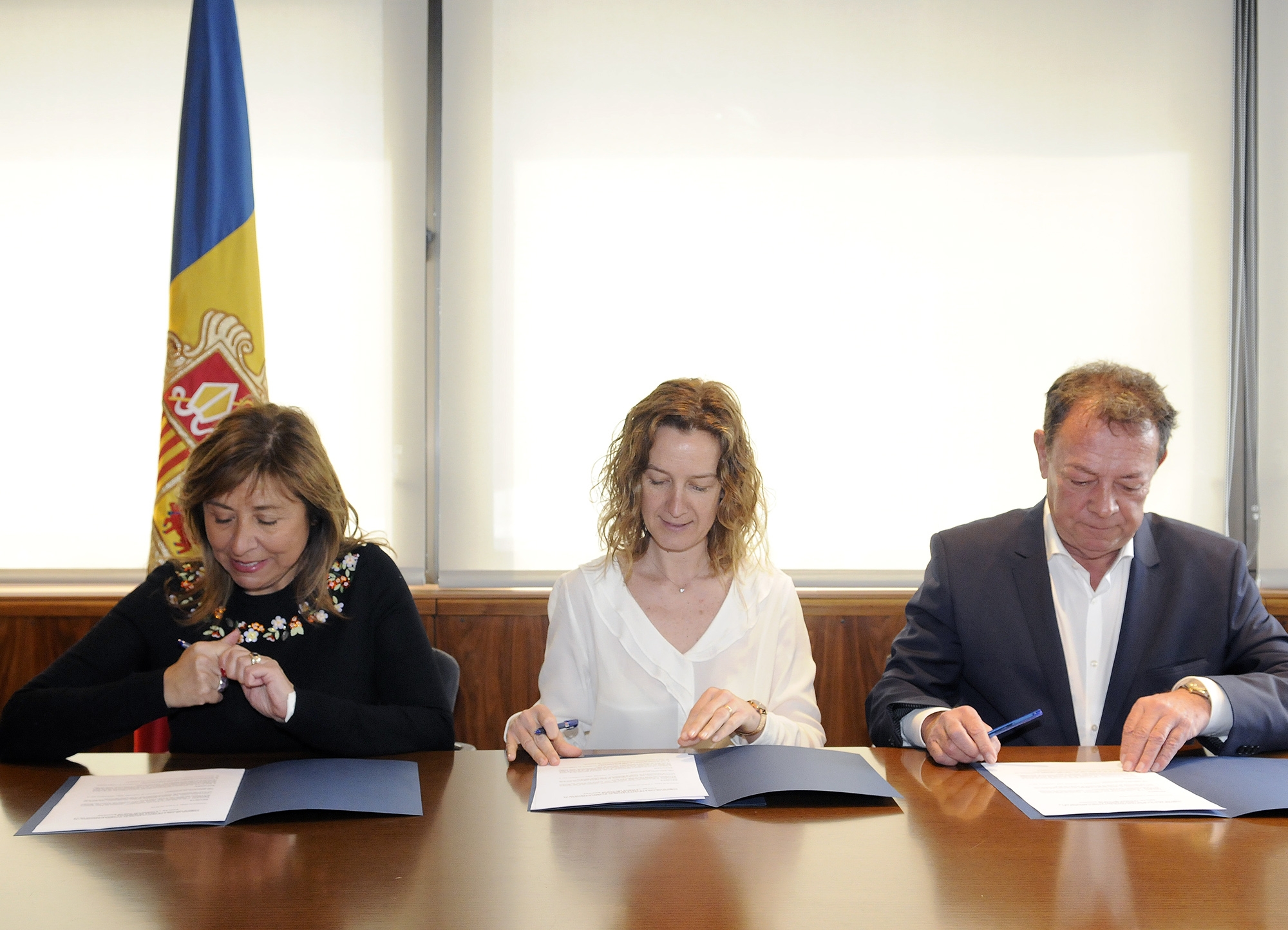 Els comuns d'Andorra la Vella i Sant Julià de Lòria col·laboren amb la cursa dels Banders