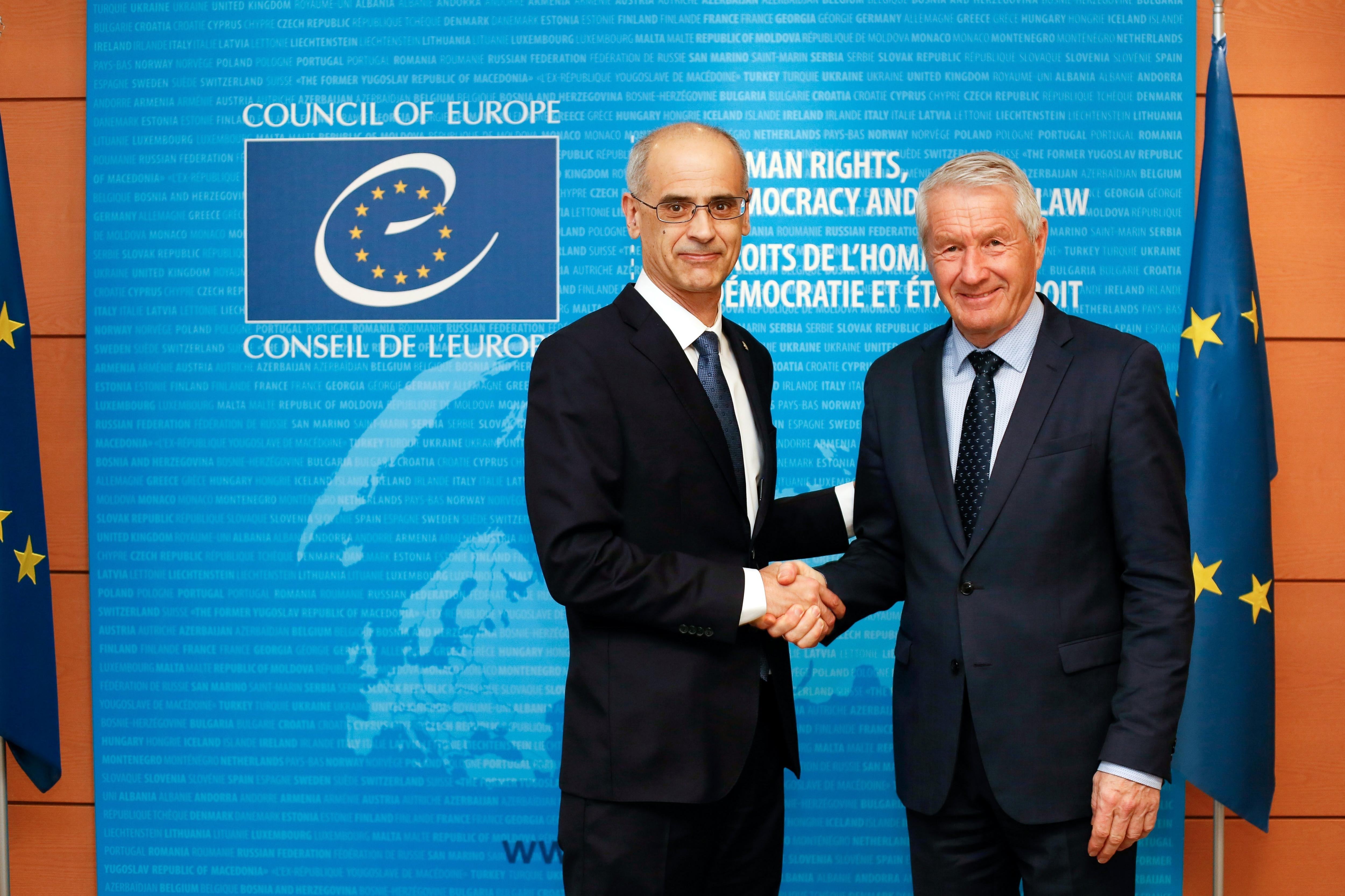 Martí destaca al Consell d'Europa que el nou repartiment de les transferències incorpora millor la solidaritat prevista a la Carta d'Autonomia Local