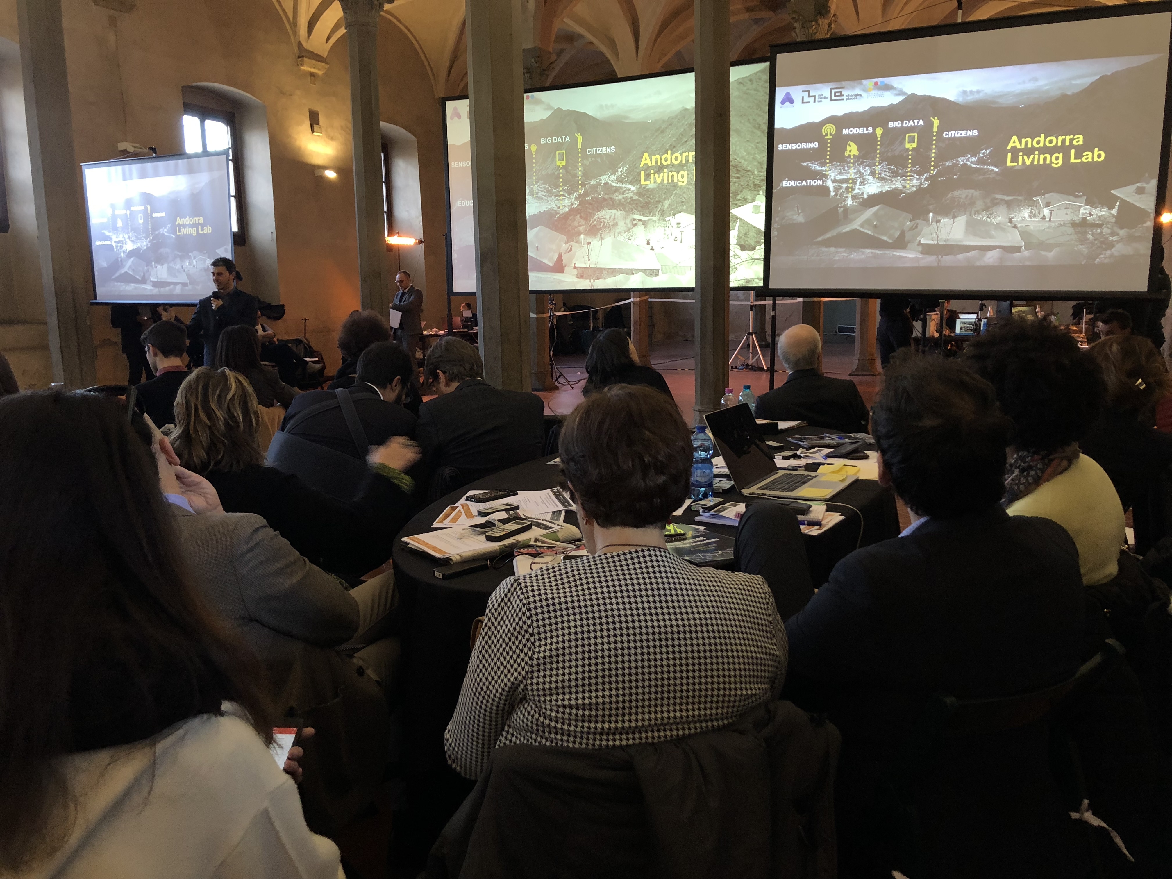 Itàlia demana conèixer el model d'innovació d'Actua i la seva experiència en l'anàlisi dels fluxes turístics