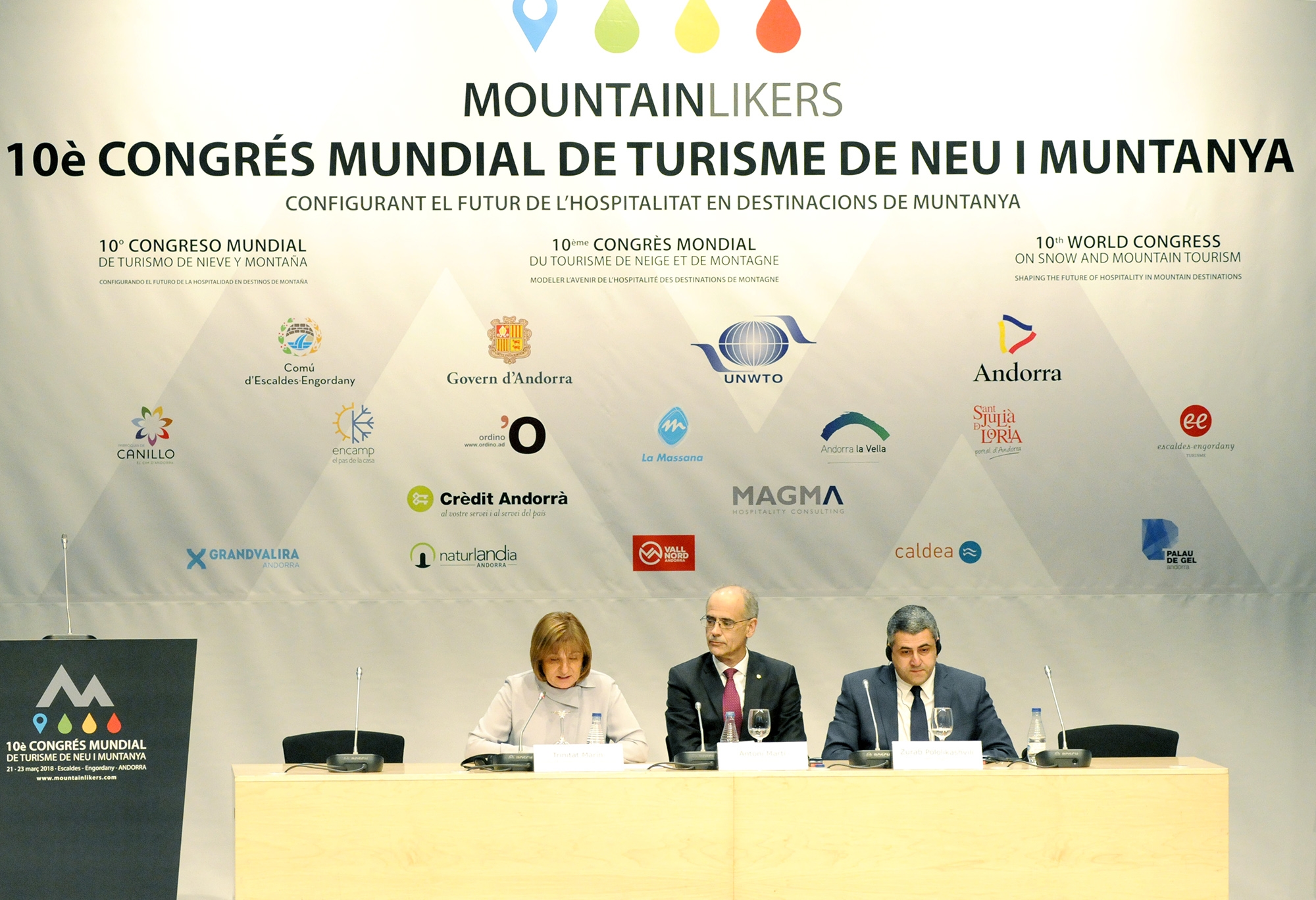 Martí es refereix a la qualitat i a la sostenibilitat com als grans reptes del sector turístic