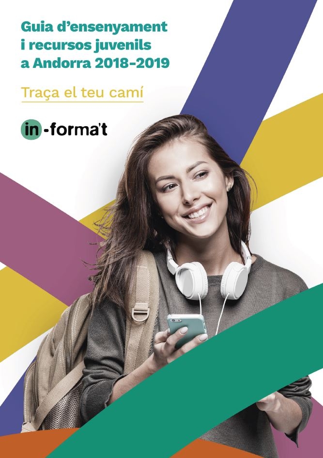 Es publica la guia Informa't 2018/2019 d'ensenyament i recursos juvenils