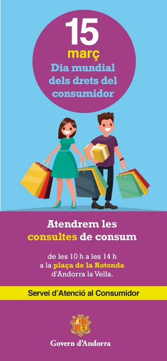 Andorra se suma a la celebració del Dia mundial del consumidor
