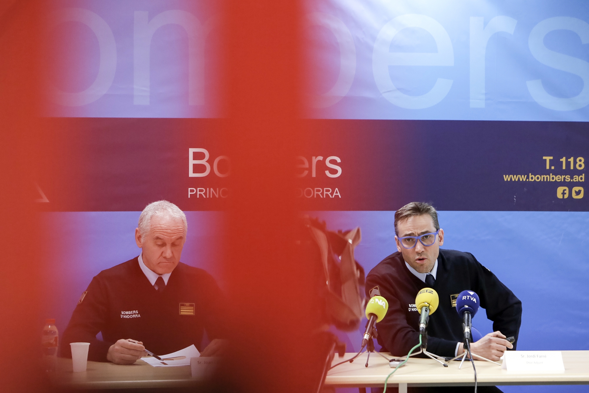 El Departament de Prevenció i Extinció d'Incendis i Salvaments va realitzar l'any passat 7.470 intervencions