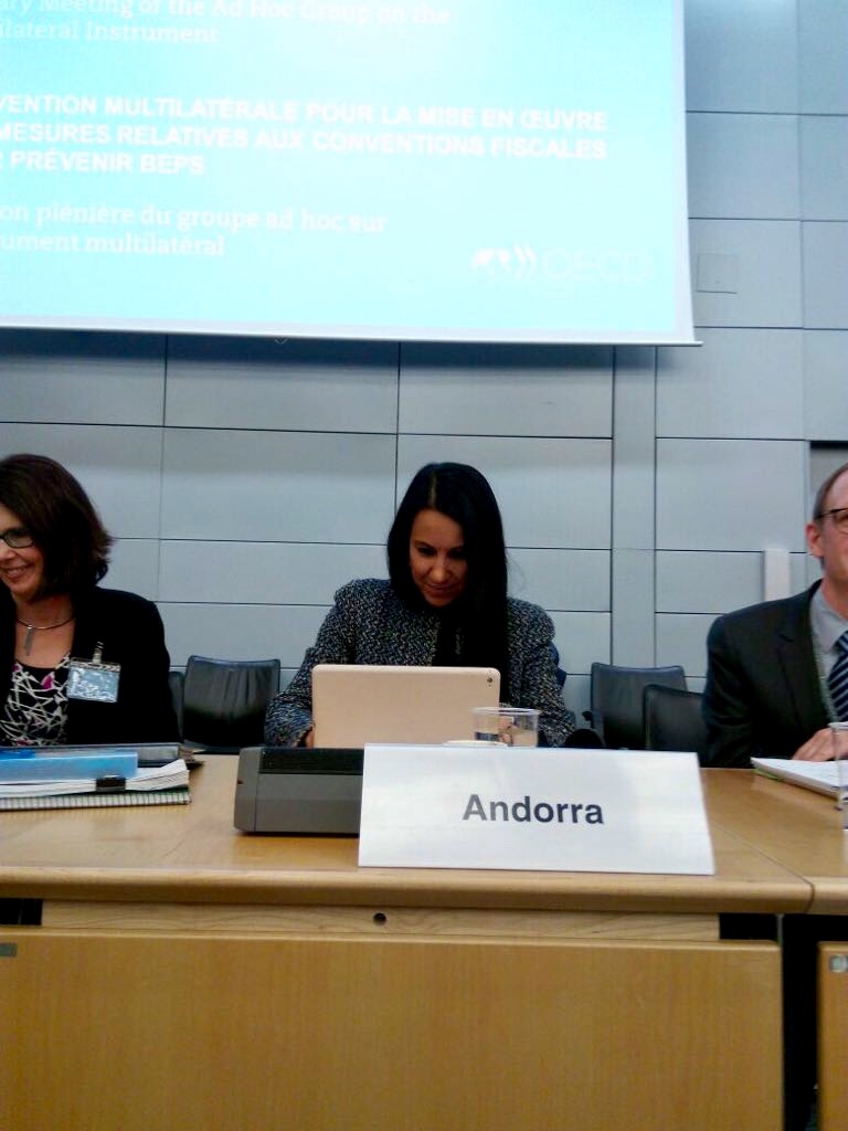 Cornella participa en la reunió plenària del Grup específic de l'Instrument Multilateral de BEPS (MLI)