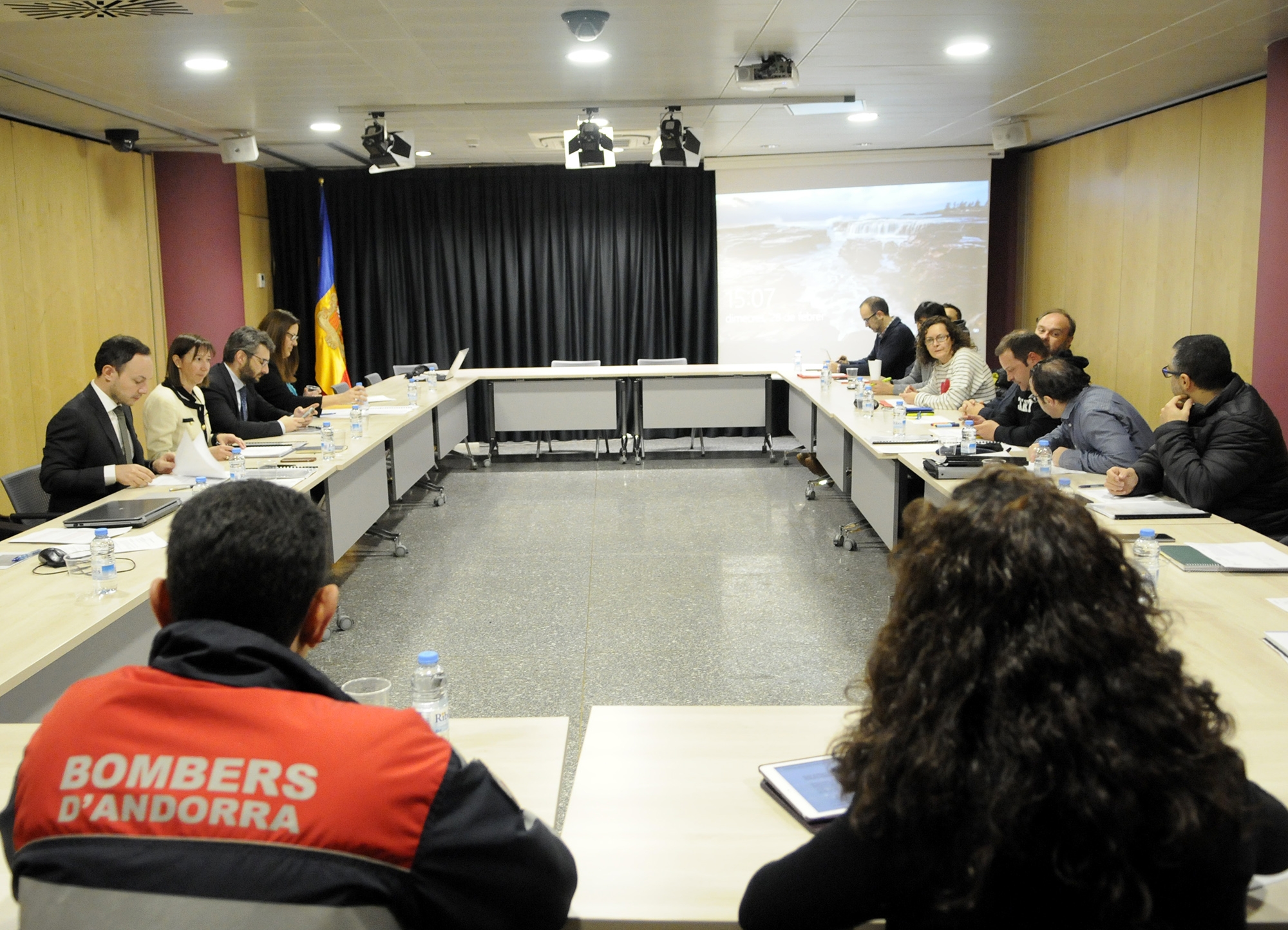 El Govern i els sindicats continuen el diàleg per millorar la llei de la Funció Pública