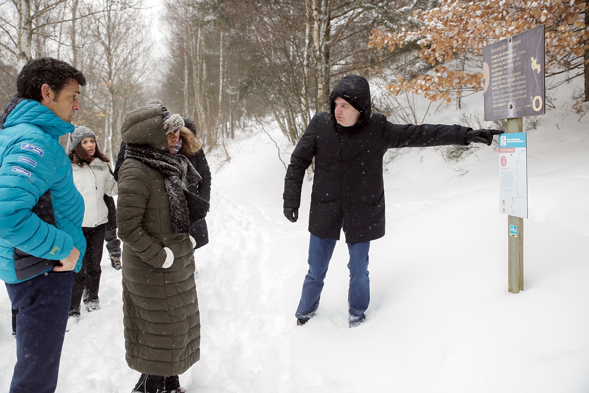 Alvarez presenta a Jean el Camí saludable dels drets humans