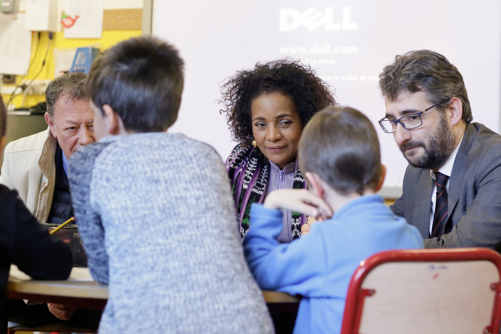 Jover proposa a la Francofonia col·laborar en la formació d'educació en ciutadania democràtica que està treballant l'UdA