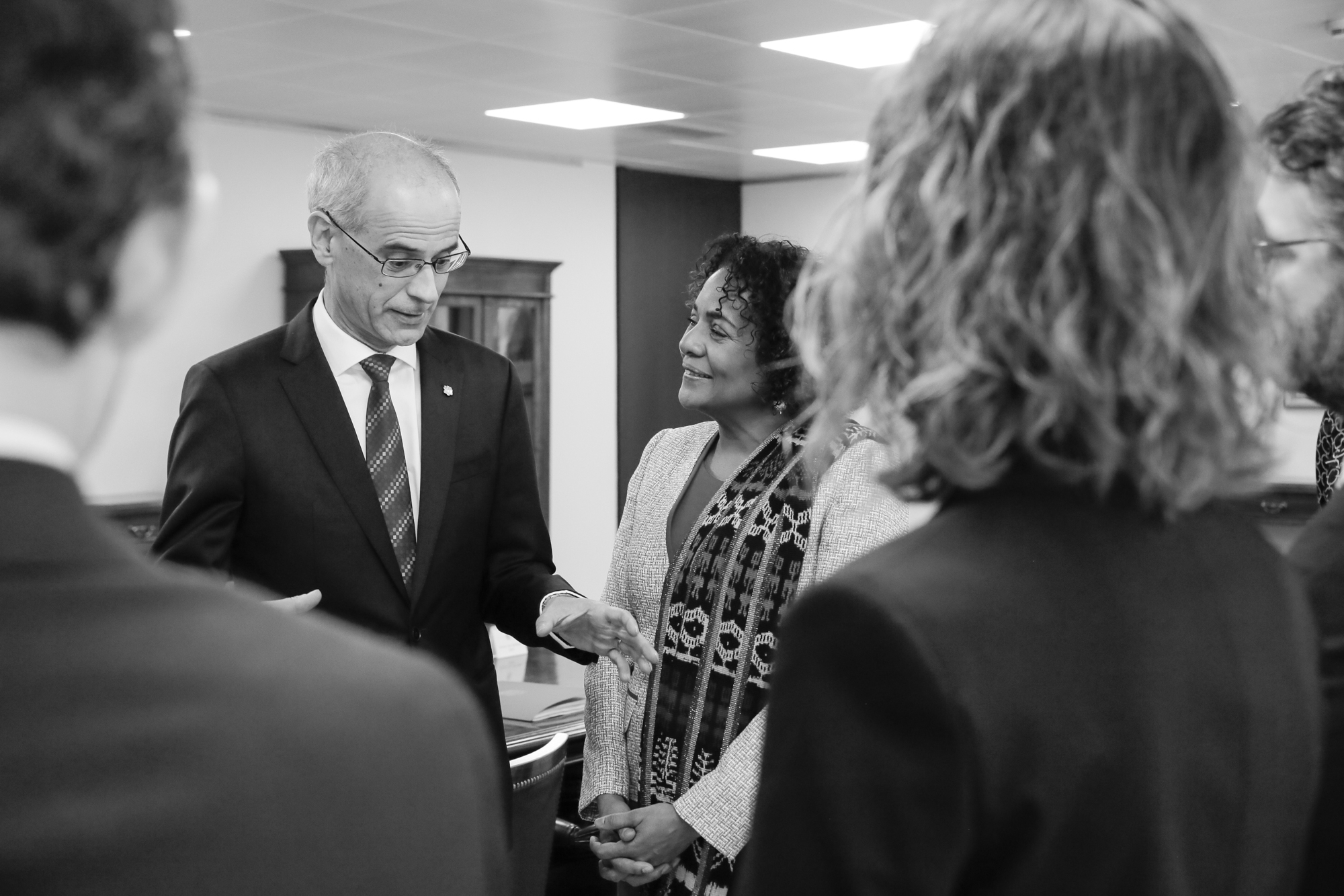 Martí i Jean plantegen que Andorra aculli una trobada de les líders de les quatre comunitats lingüístiques en el marc de Cimera 2020