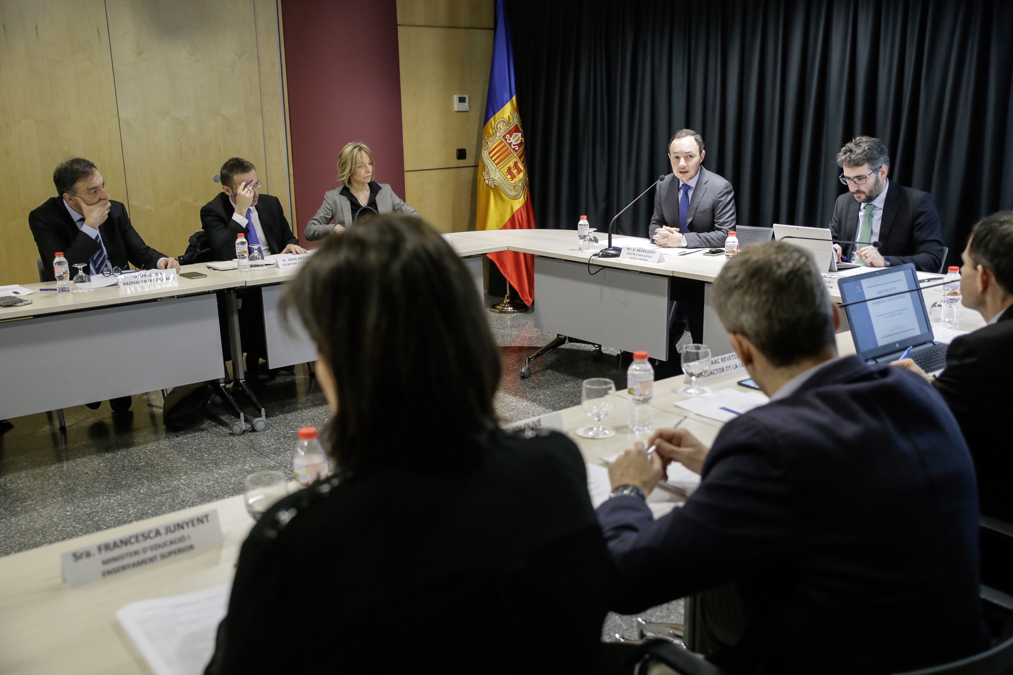 La Comissió d'experts del Projecte de la llei dels drets de la infància i l'adolescència continua treballant