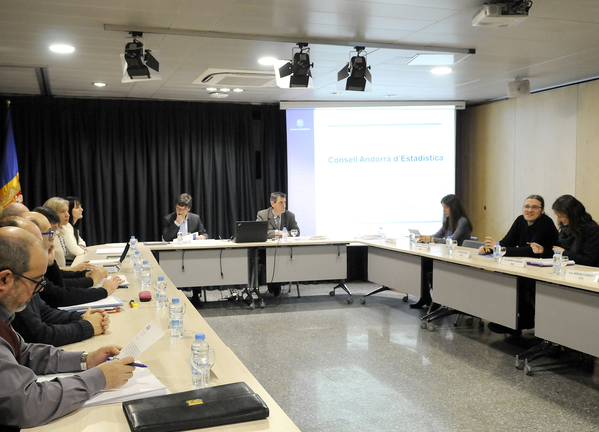 Es constitueix el Consell Andorrà d’Estadística