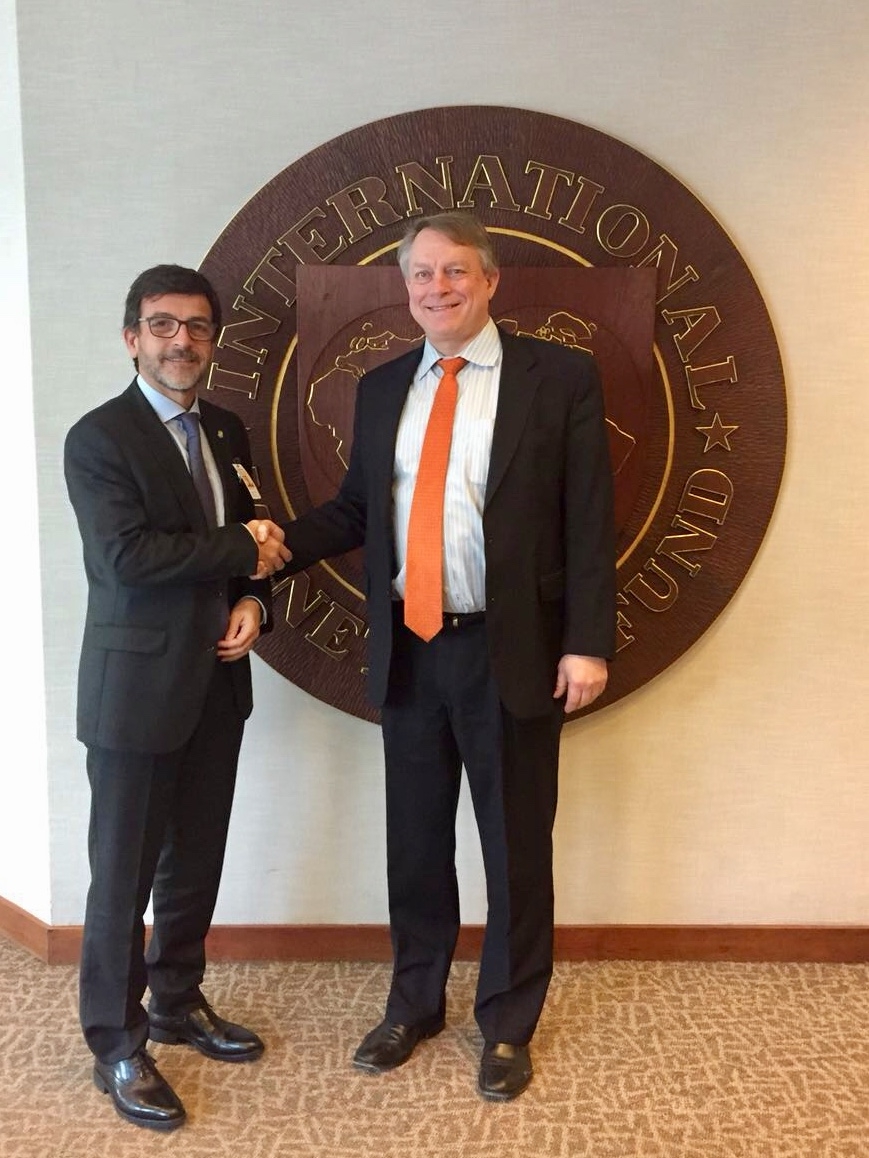 Cinca impulsa la sol·licitud d’Andorra per ingressar com a membre al Fons Monetari Internacional