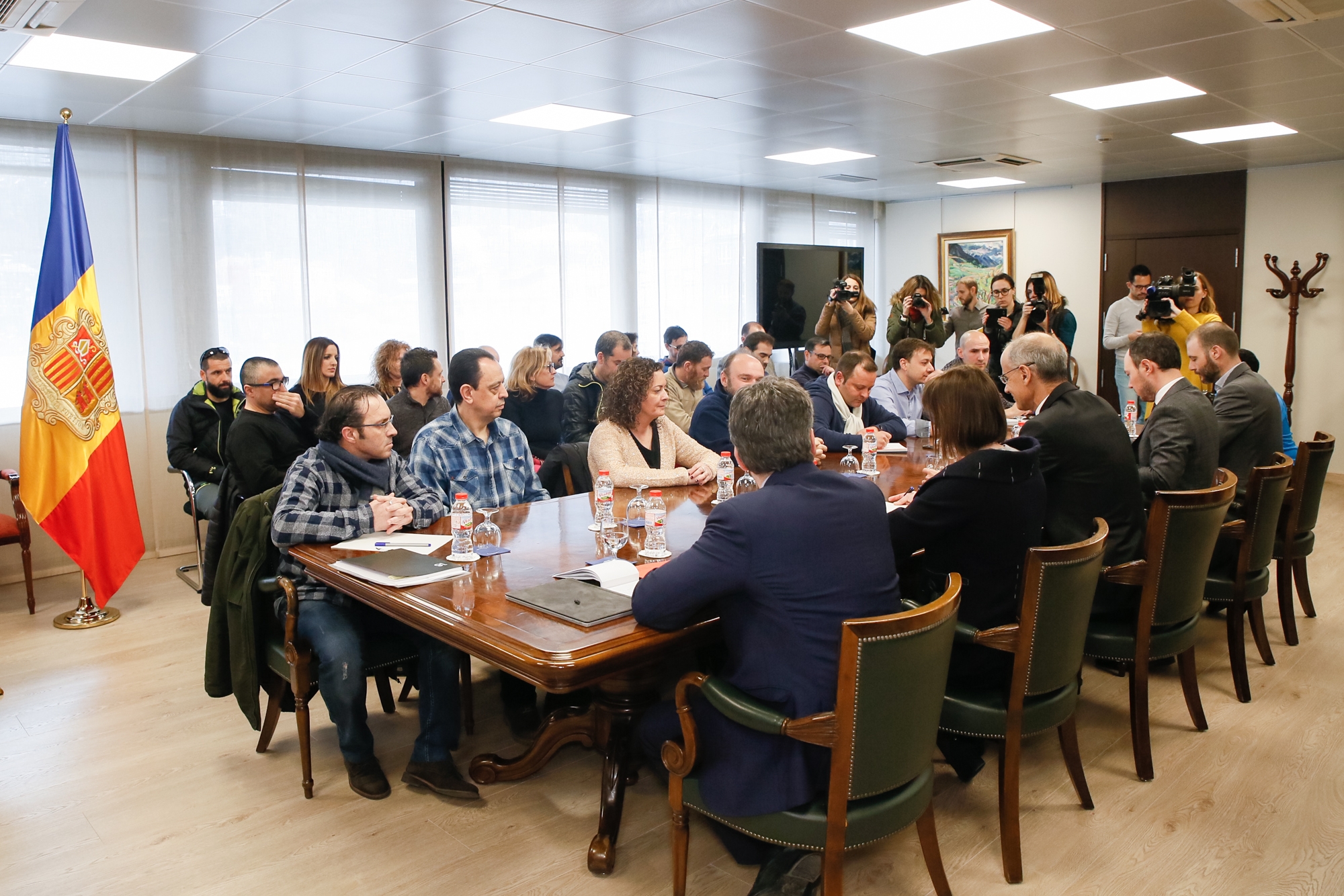 El Govern demana als sindicats un preavís de 72 hores per la vaga i pactar els serveis mínims