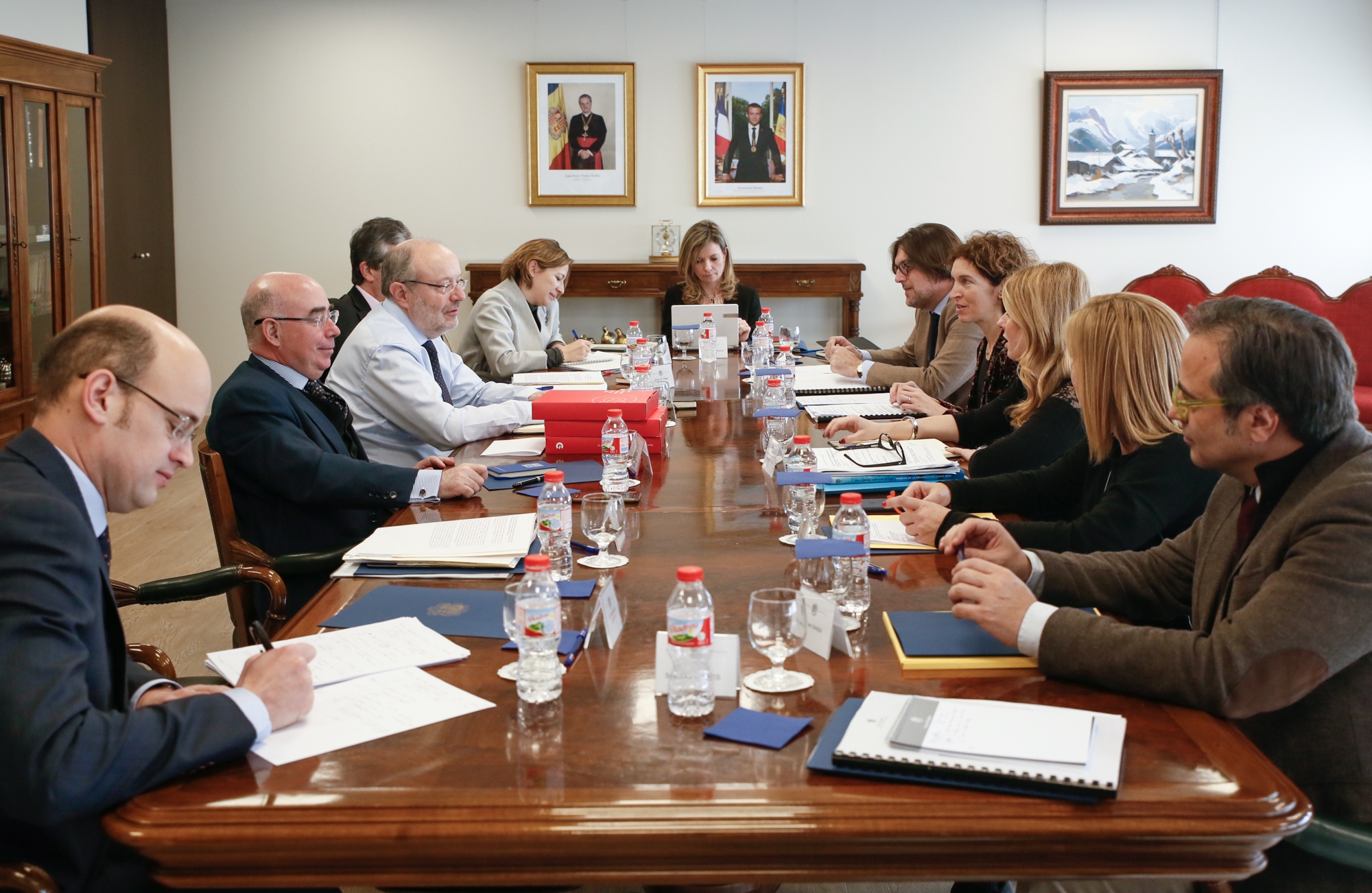 Espanya ofereix el seu suport a Andorra en l'organització de la Cimera Iberoamericana del 2020