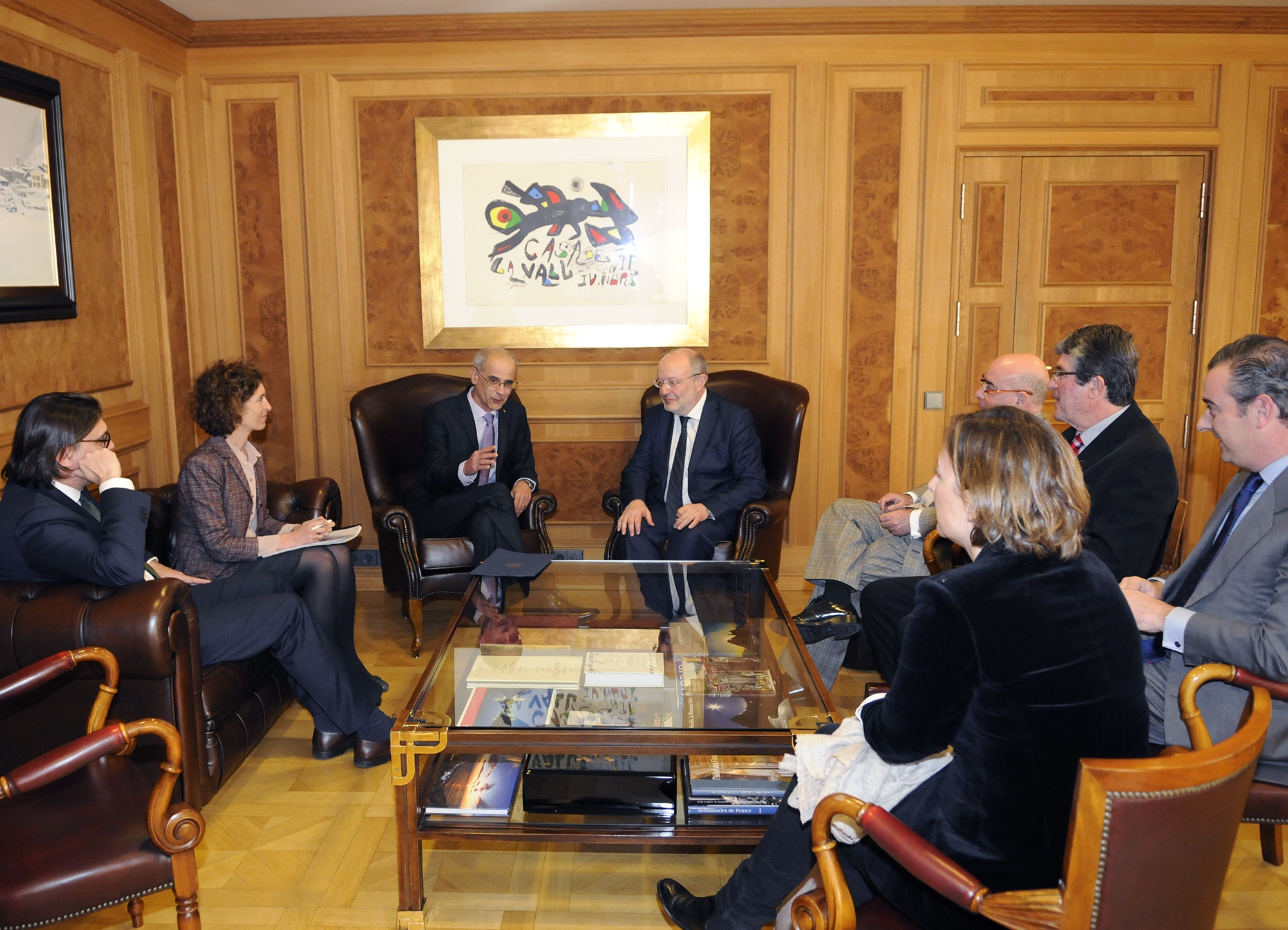 Andorra i Espanya impulsen la col·laboració en l'àmbit de la cooperació internacional al desenvolupament