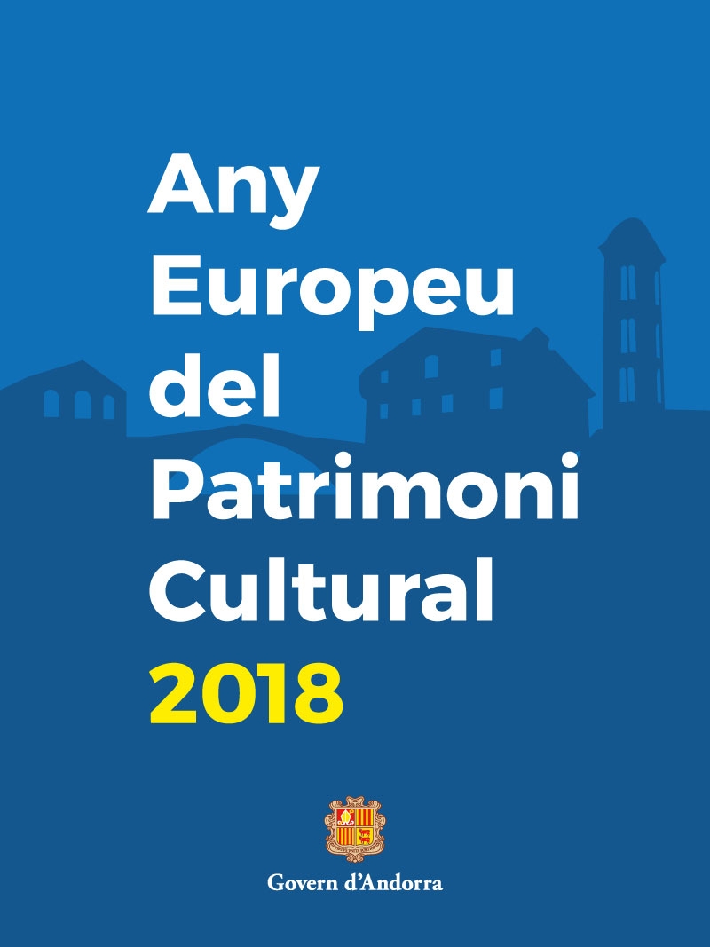 Cultura s'afegeix a la celebració de l'Any Europeu de Patrimoni Cultural 2018