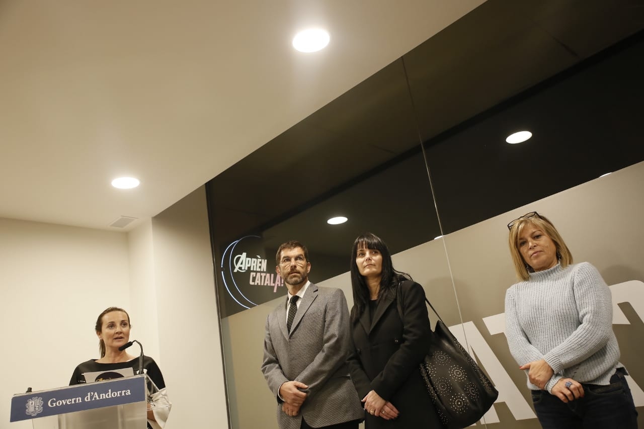 El nou centre de català d’Escaldes-Engordany acollirà les classes de llengua i l’autoaprenentatge